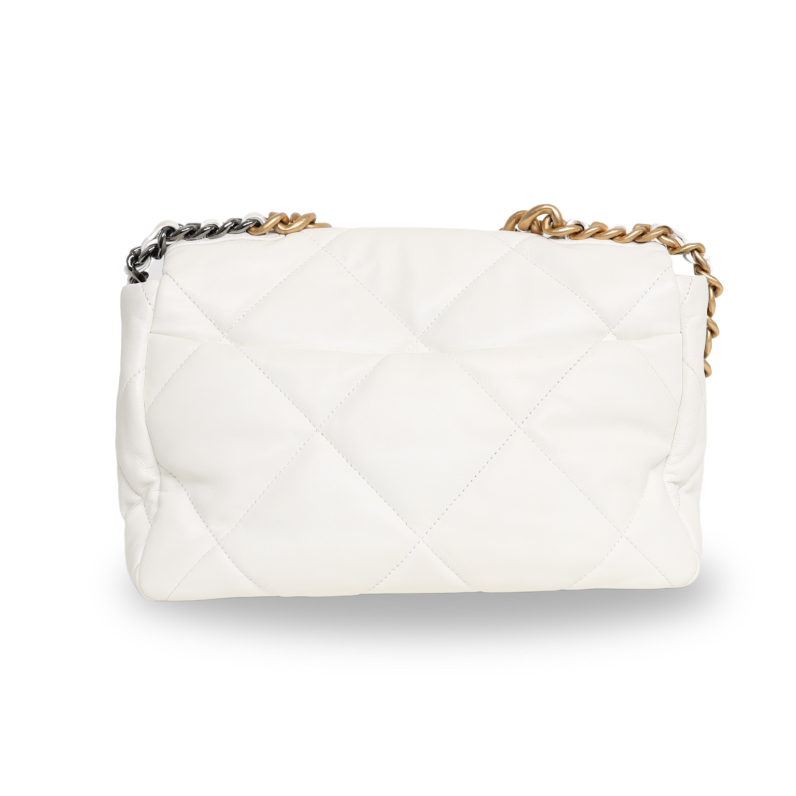 Chanel - Lambskin Quilted Large Chanel - 19 Flap (Pre-Owned)