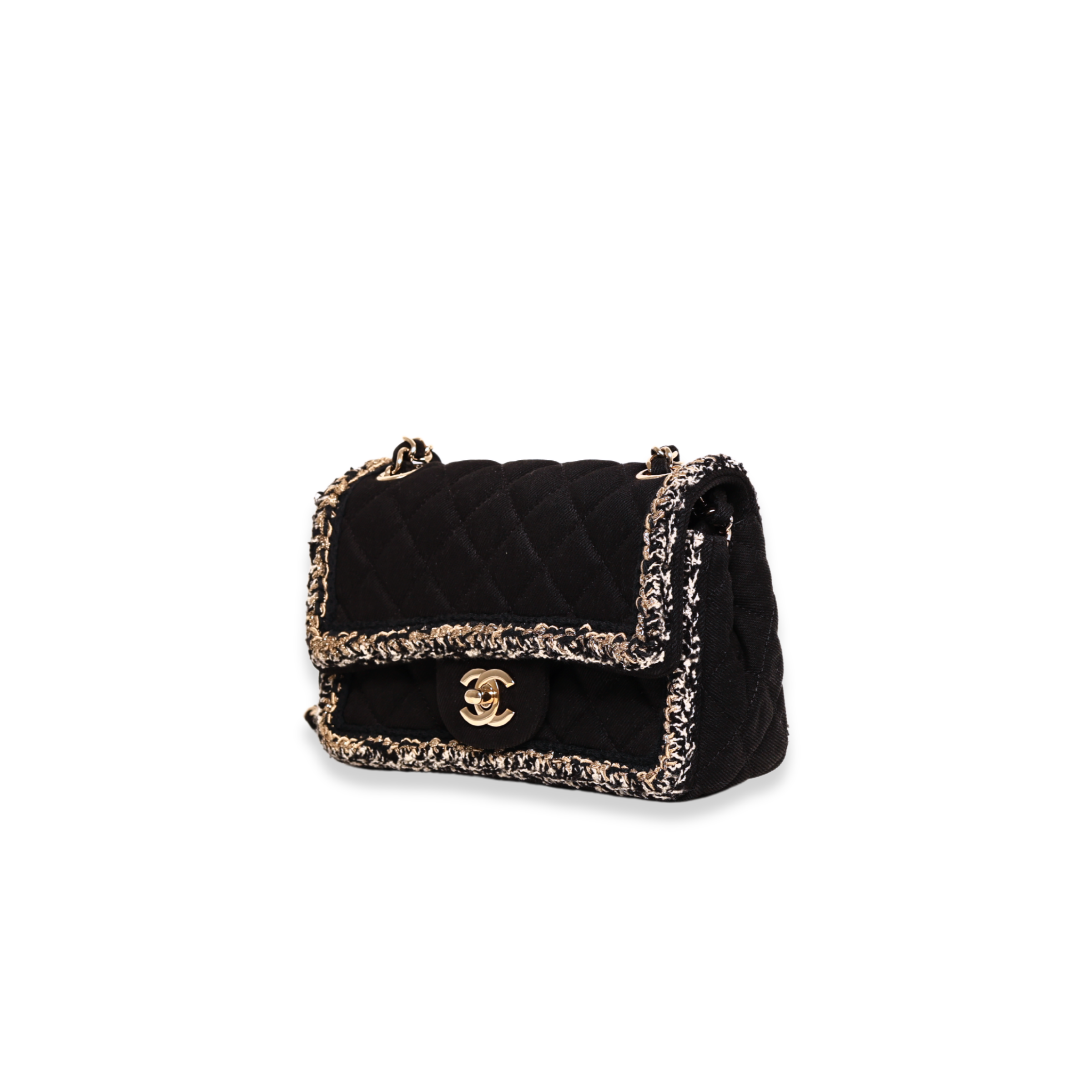 Chanel - Denim Braid Classic Flap Bag (Pre-Owned)