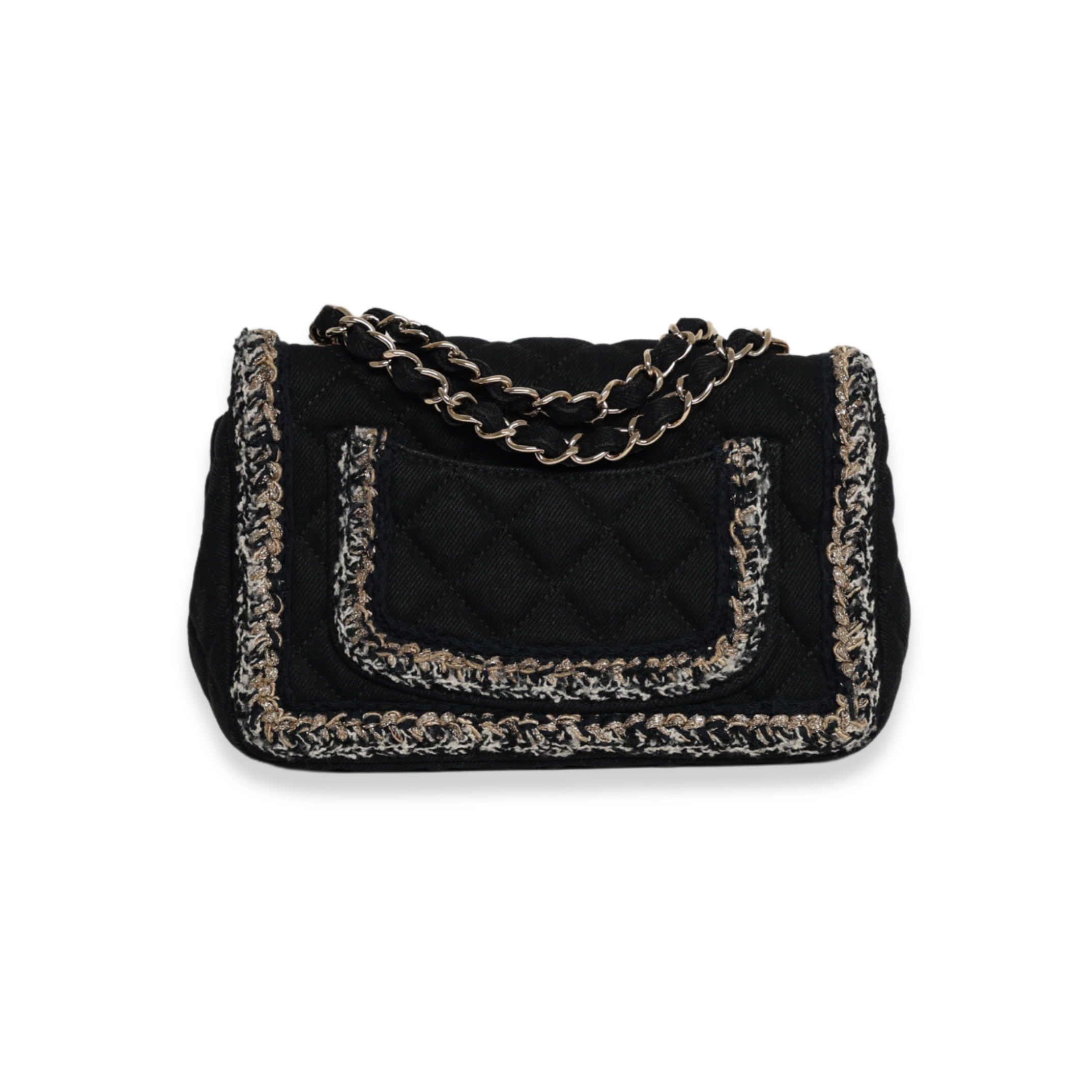 Chanel - Denim Braid Classic Flap Bag (Pre-Owned)