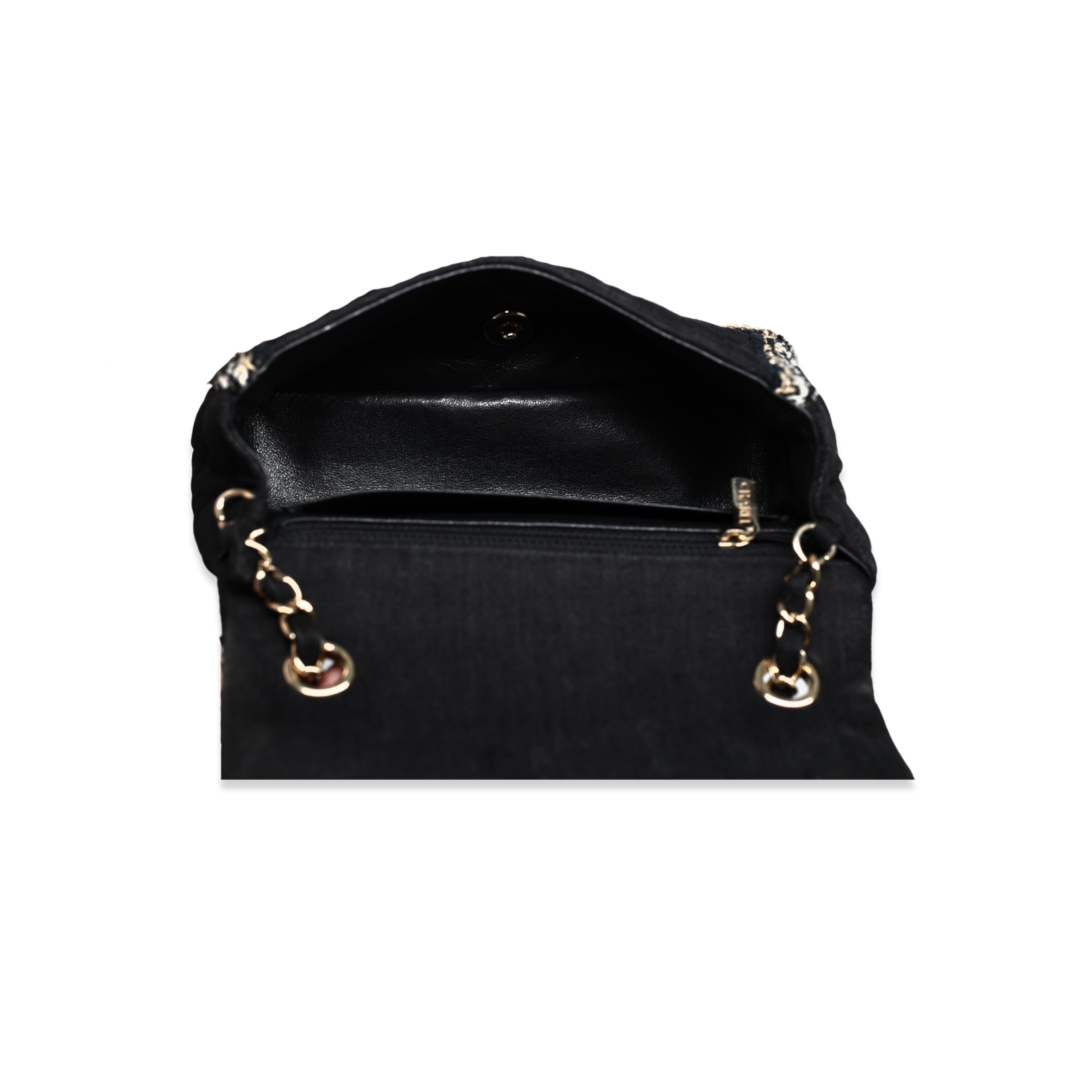 Chanel - Denim Braid Classic Flap Bag (Pre-Owned)