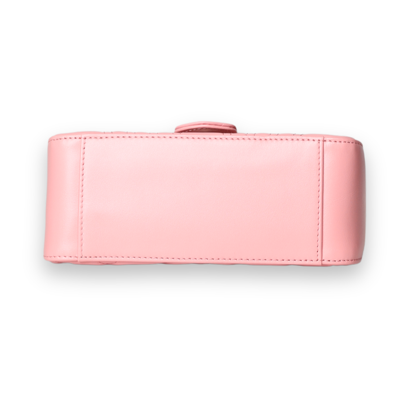 Gucci - Marmont Mini Pink Top Handle Bag (Pre-Owned)