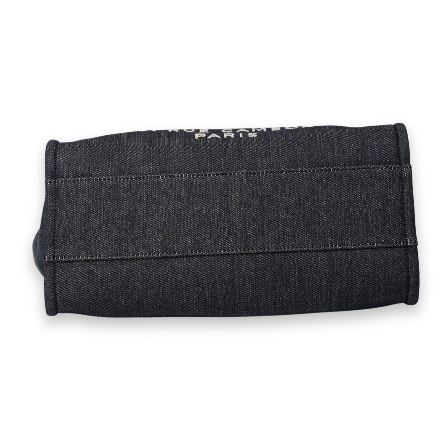 Chanel - Deauville Tote Denim Blue (Pre-Owned)