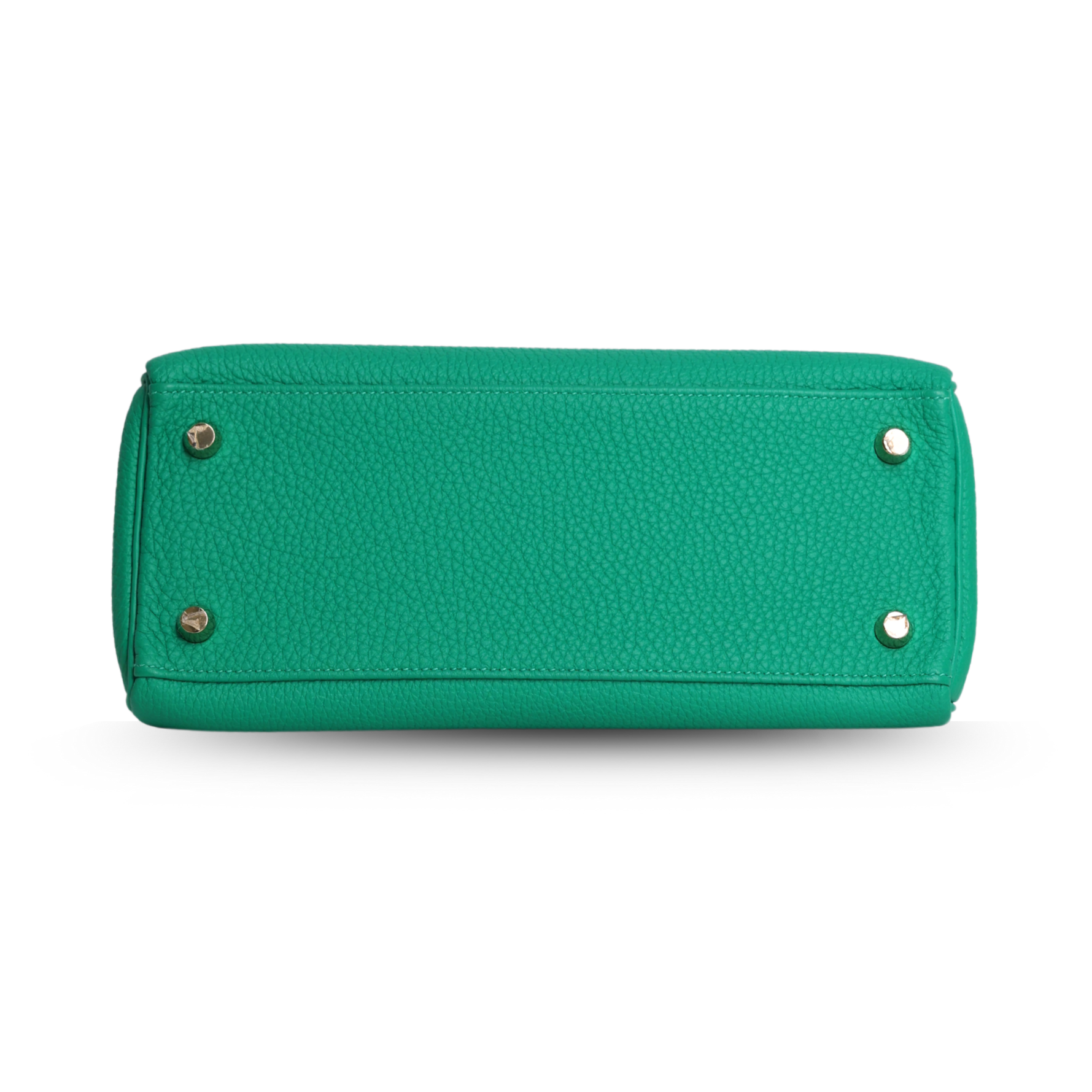 Hermes - Limited Edition Kelly Bag Bambou Green Touch 25 (Pre-Owned)
