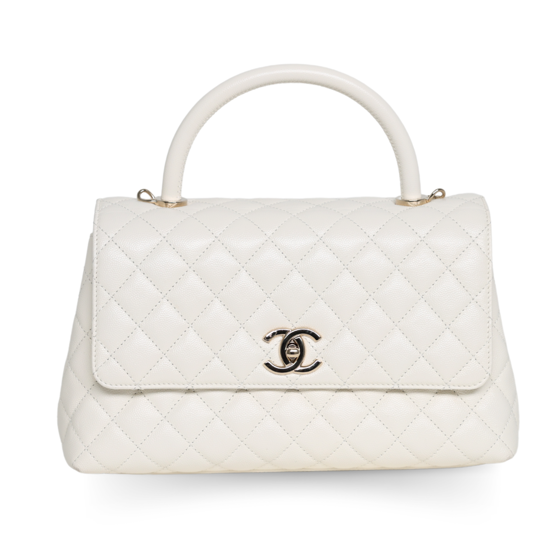 Chanel - Caviar Quilted Small Coco Handle (Pre-Owned)