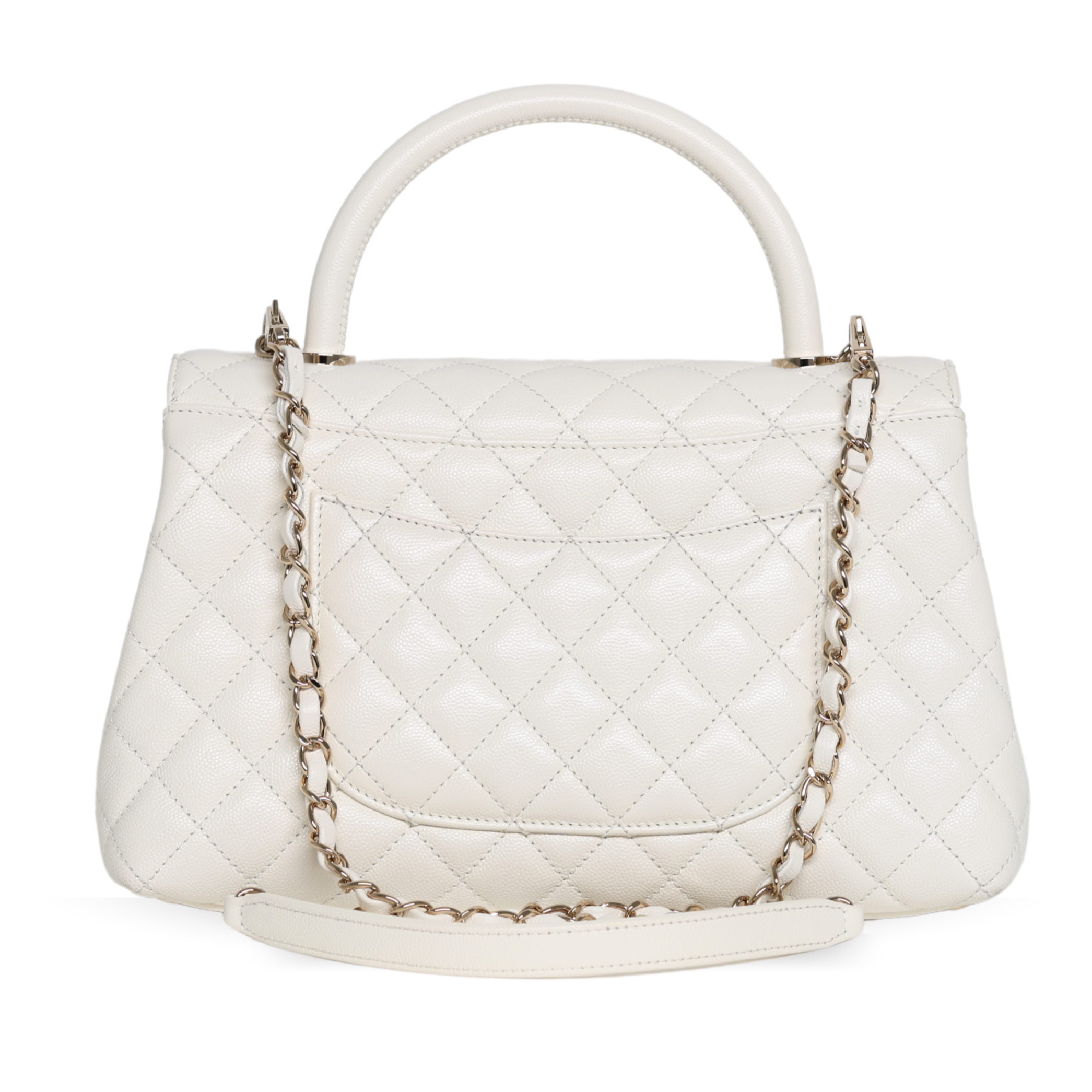 Chanel - Caviar Quilted Small Coco Handle (Pre-Owned)