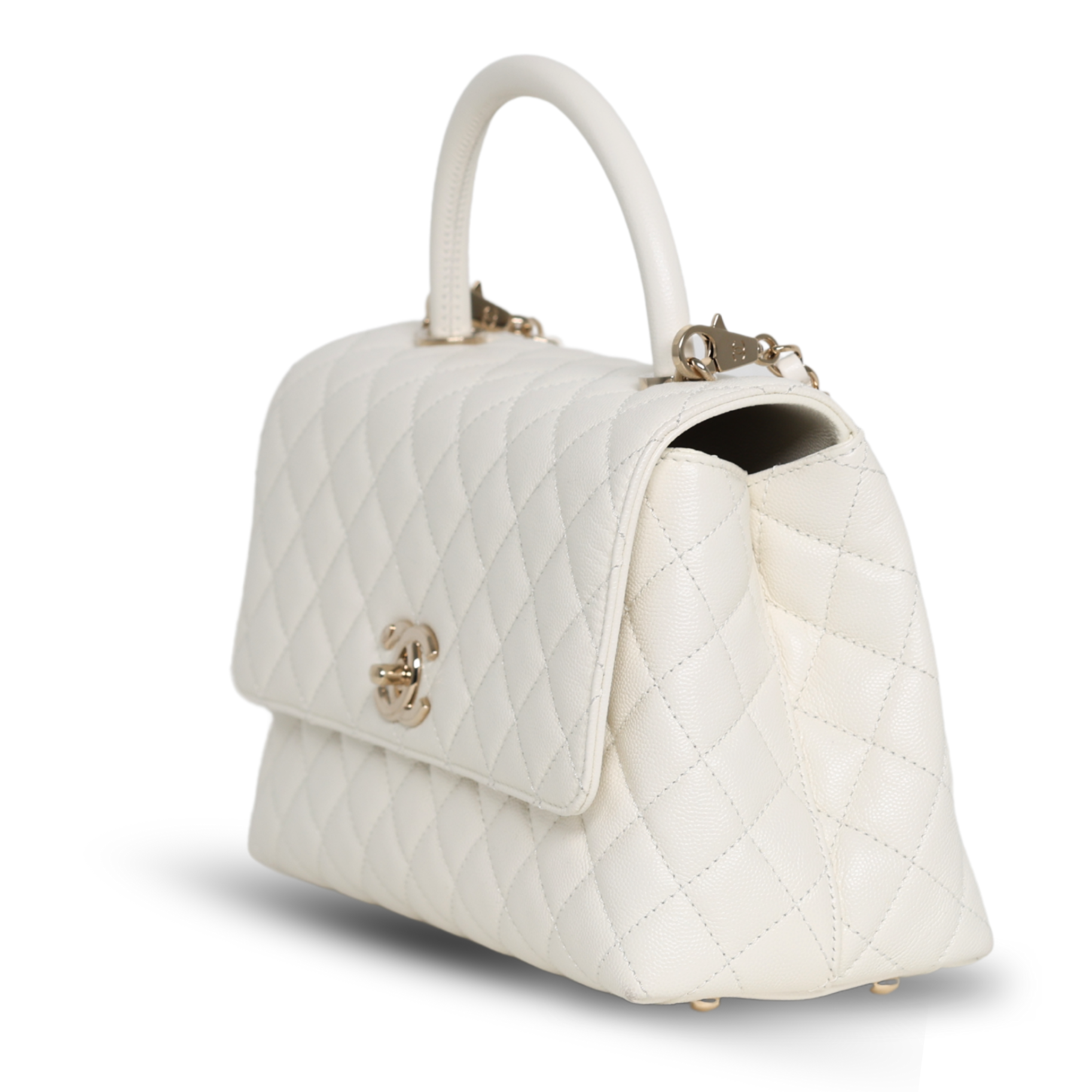 Chanel - Caviar Quilted Small Coco Handle (Pre-Owned)