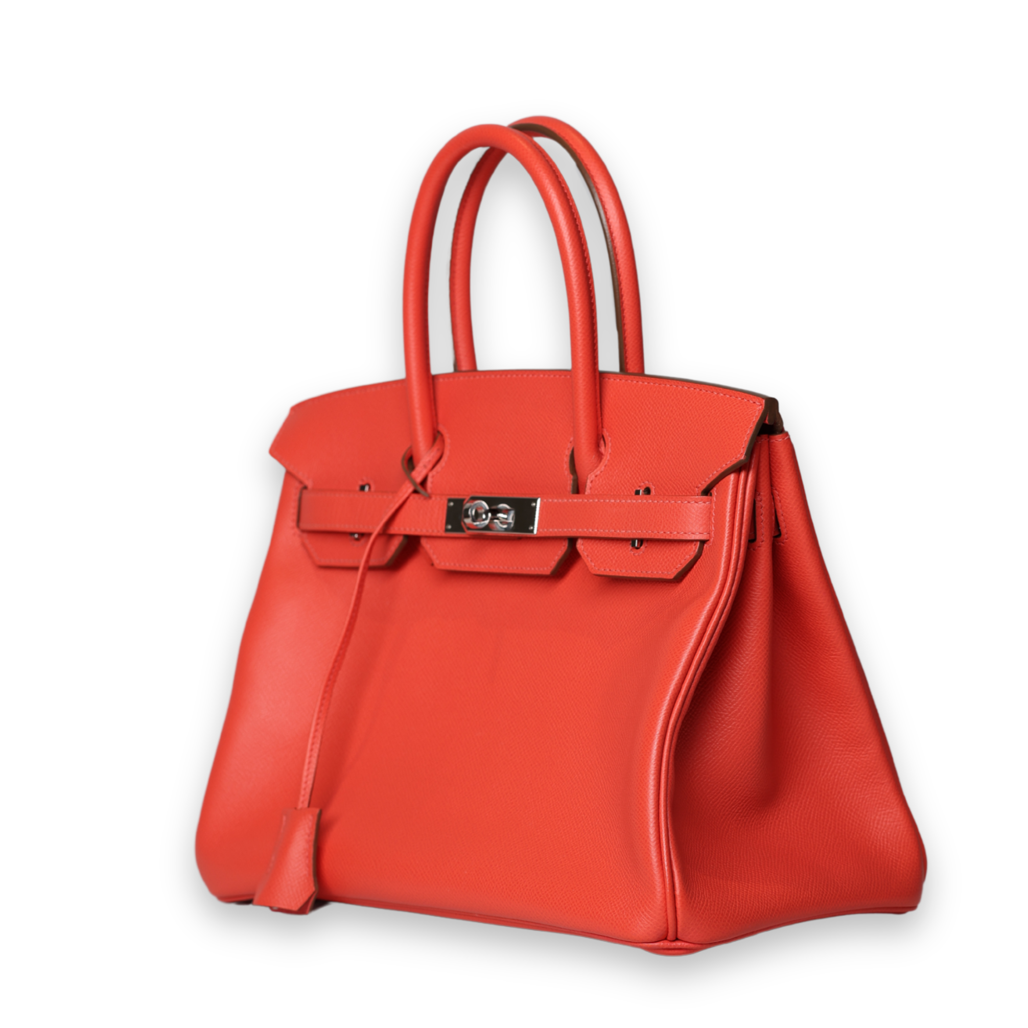 Hermes - Birkin 30 Rose Jaipur Palladium Hardware w/ Rodeo Charm (Pre-Owned)