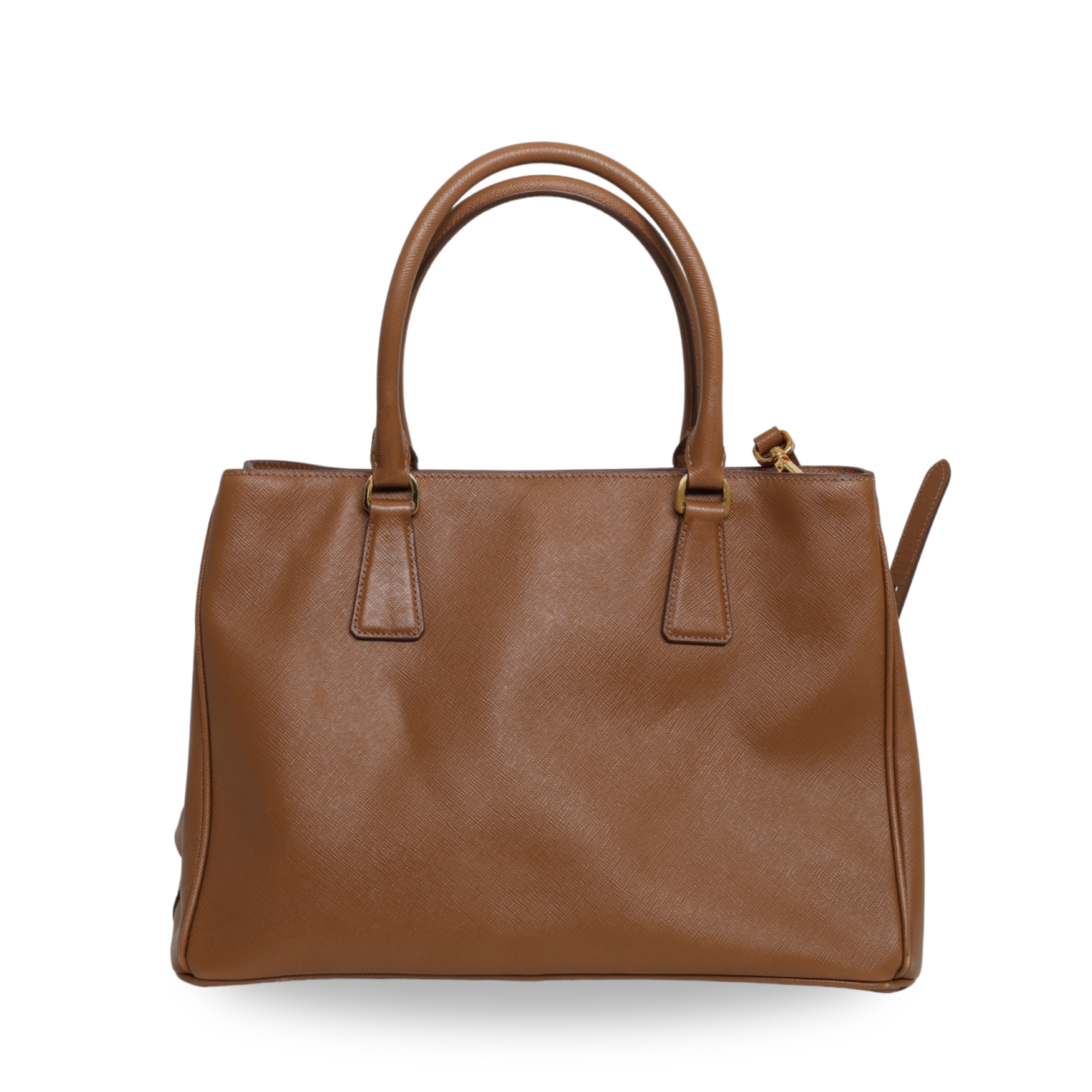 Prada - Saffiano Lux Medium Tote Palissandro (Pre-Owned)