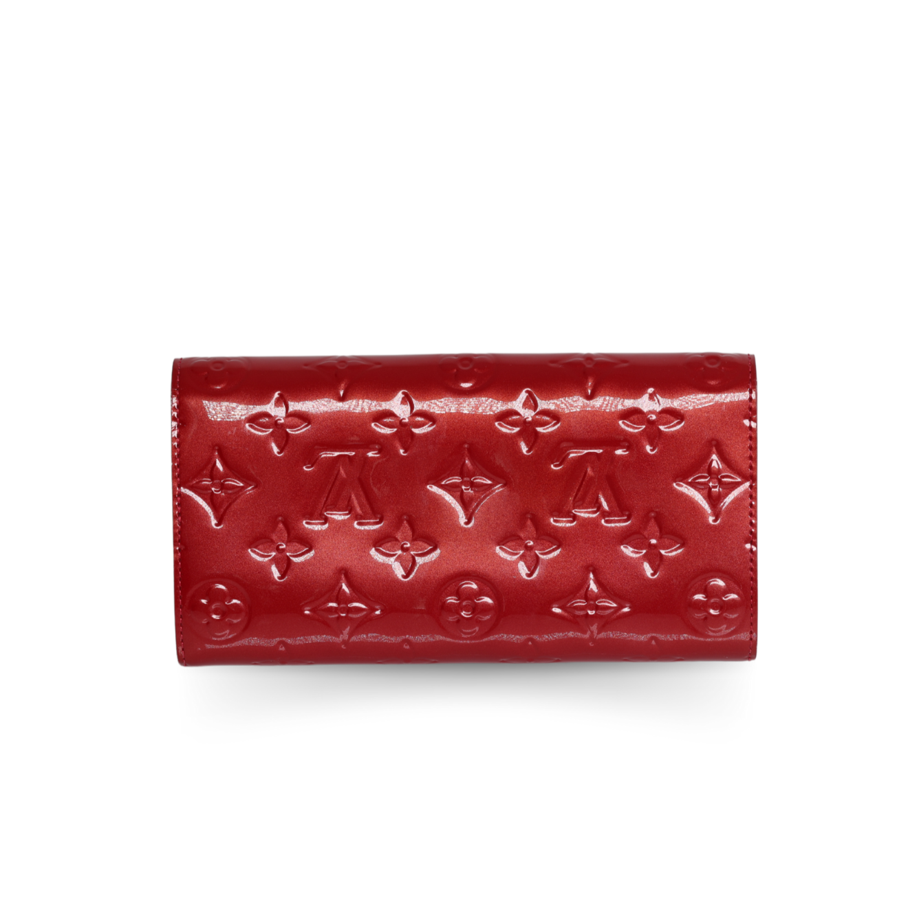 Louis Vuitton - Vernis Sarah Wallet Pomme D'Amour (Pre-Owned)