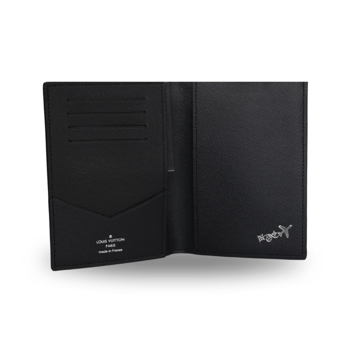 Louis Vuitton - Card Holder Monogram Eclipse (Pre-Owned)