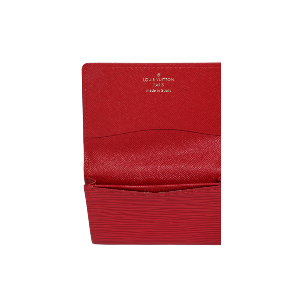 Louis Vuitton - Compact Wallet – Epi Leather Red (Pre-Owned)