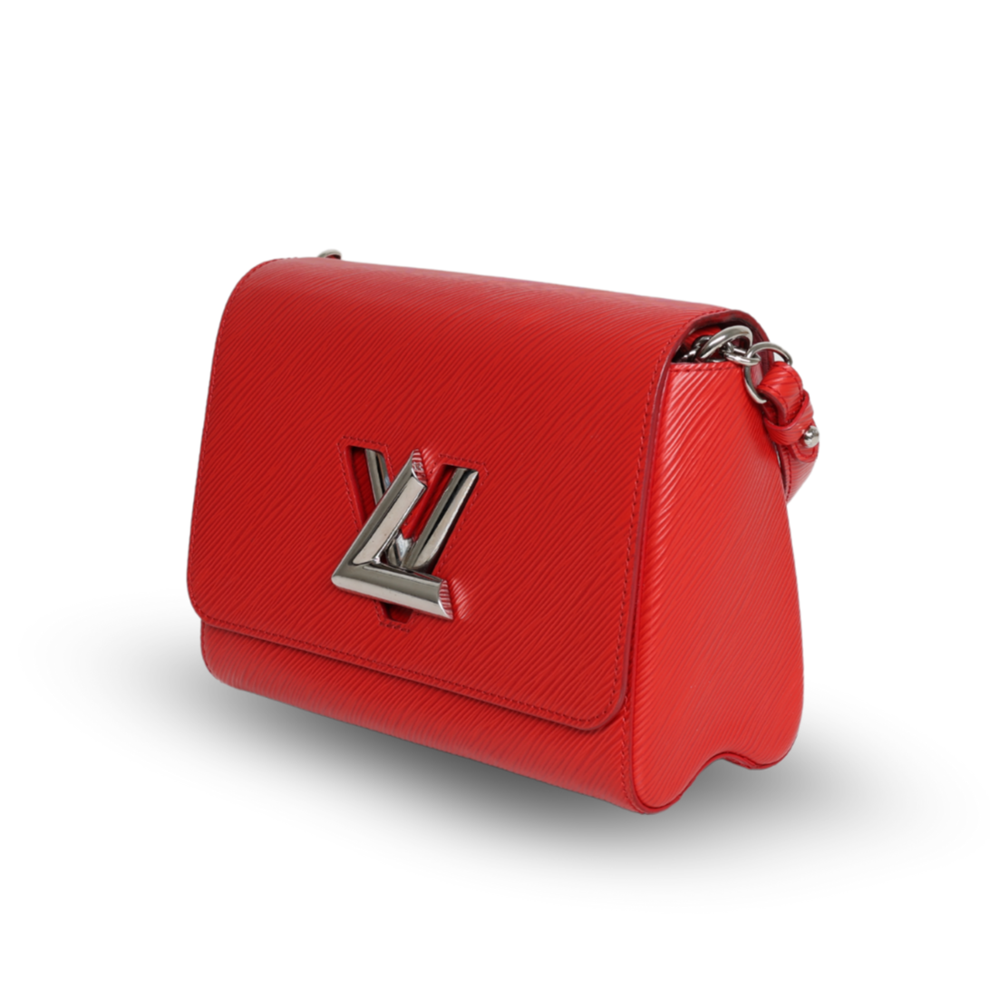 Louis Vuitton - Epi Twist Top Handle Shoulder Bag MM Coquelicot (Pre-Owned)