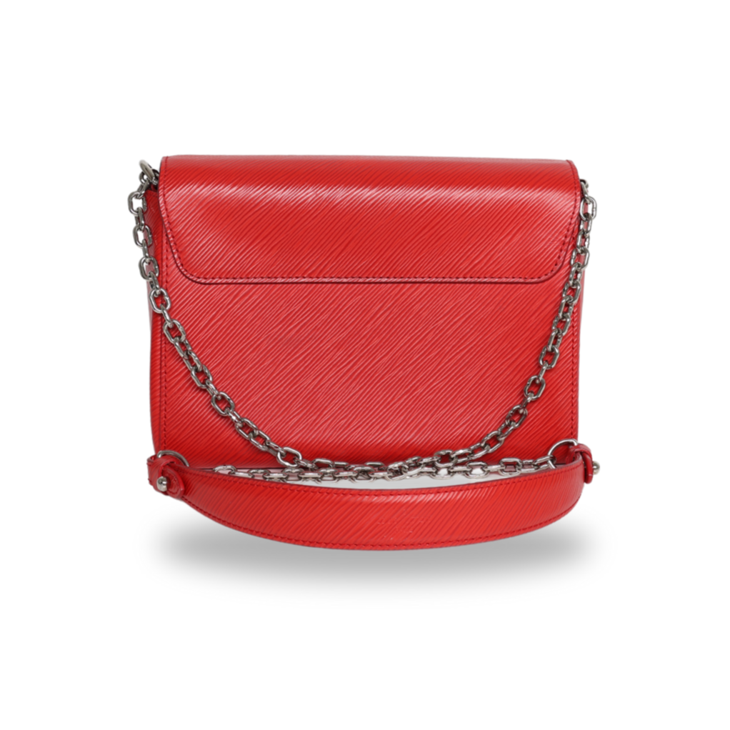 Louis Vuitton - Epi Twist Top Handle Shoulder Bag MM Coquelicot (Pre-Owned)