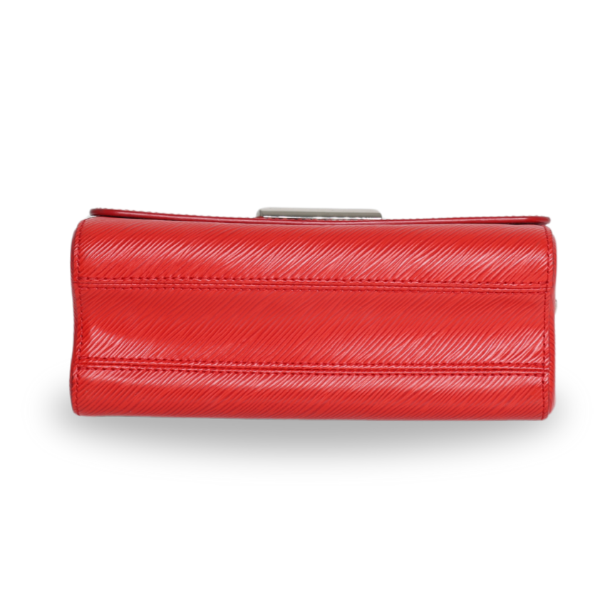 Louis Vuitton - Epi Twist Top Handle Shoulder Bag MM Coquelicot (Pre-Owned)