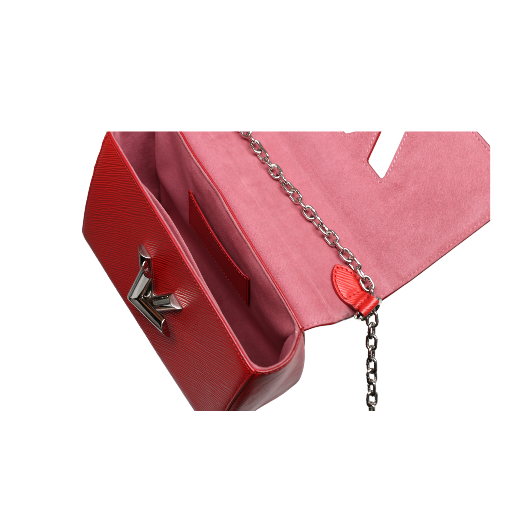 Louis Vuitton - Epi Twist Top Handle Shoulder Bag MM Coquelicot (Pre-Owned)