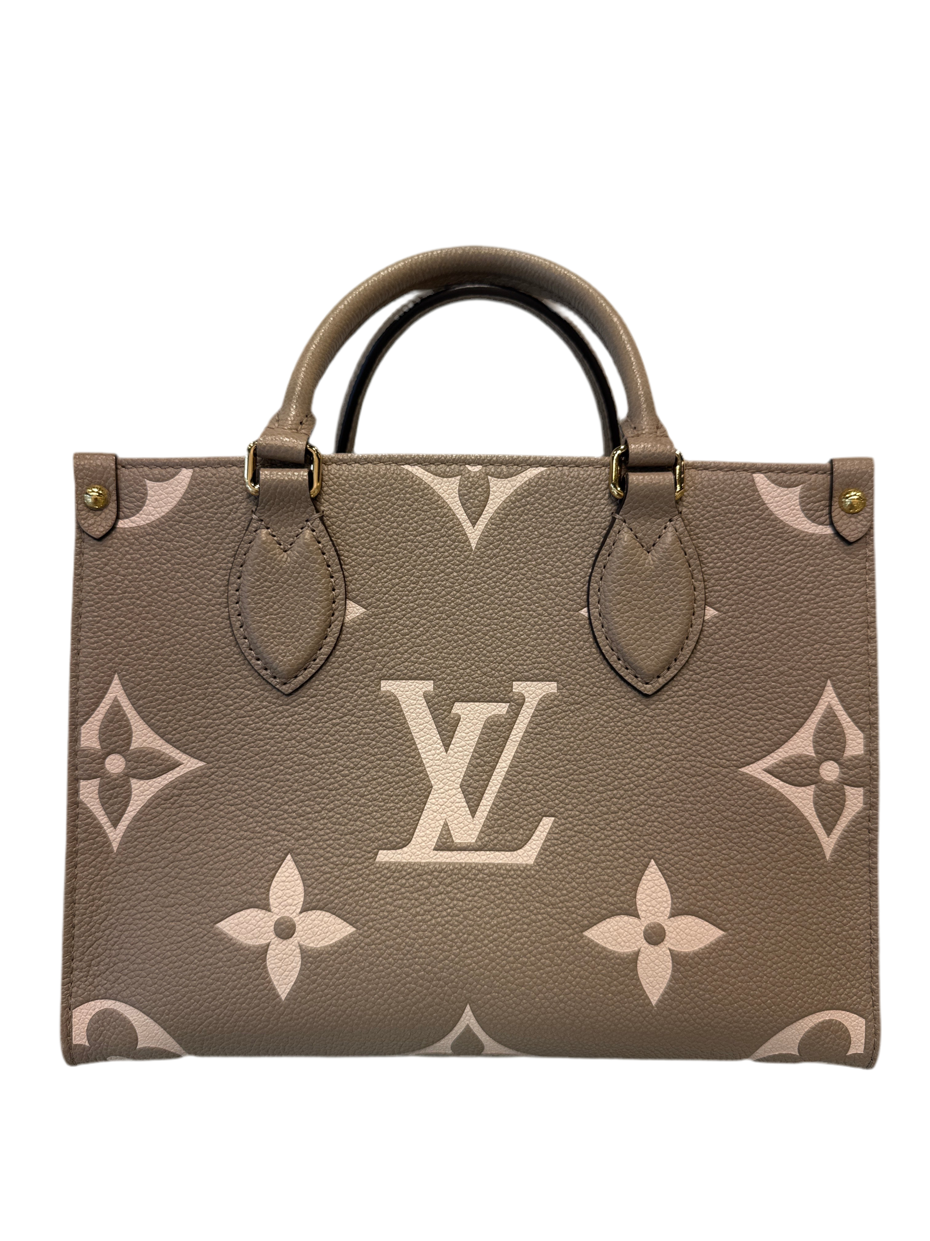 Louis Vuitton OnTheGo PM Dove/Cream