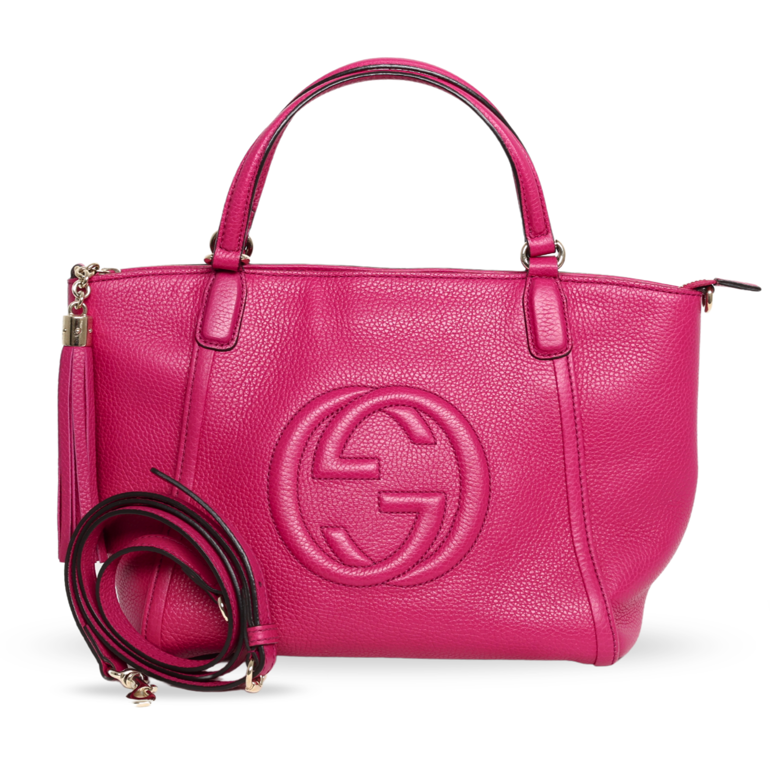 Gucci - Small Soho Working Tote Pink