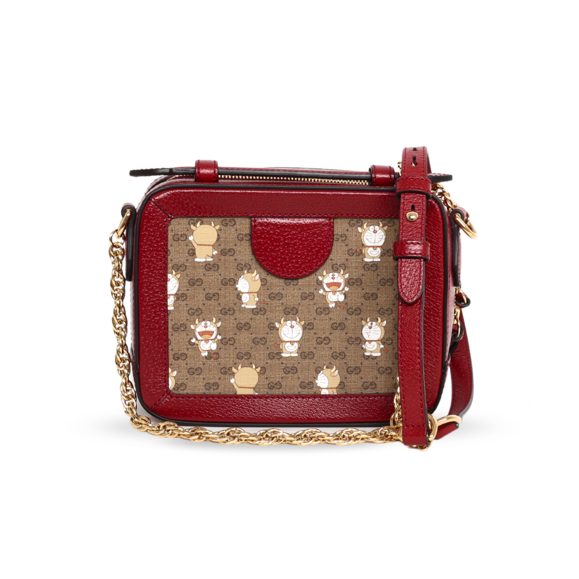 Gucci - Doraemon Ophidia Zip Around Camera Bag (Pre-Owned)