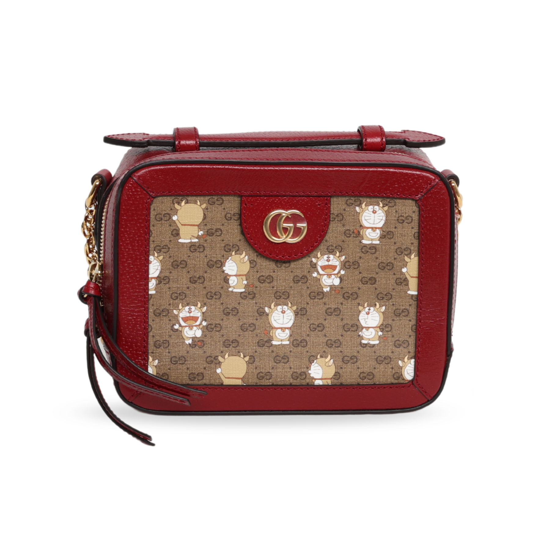 Gucci - Doraemon Ophidia Zip Around Camera Bag (Pre-Owned)
