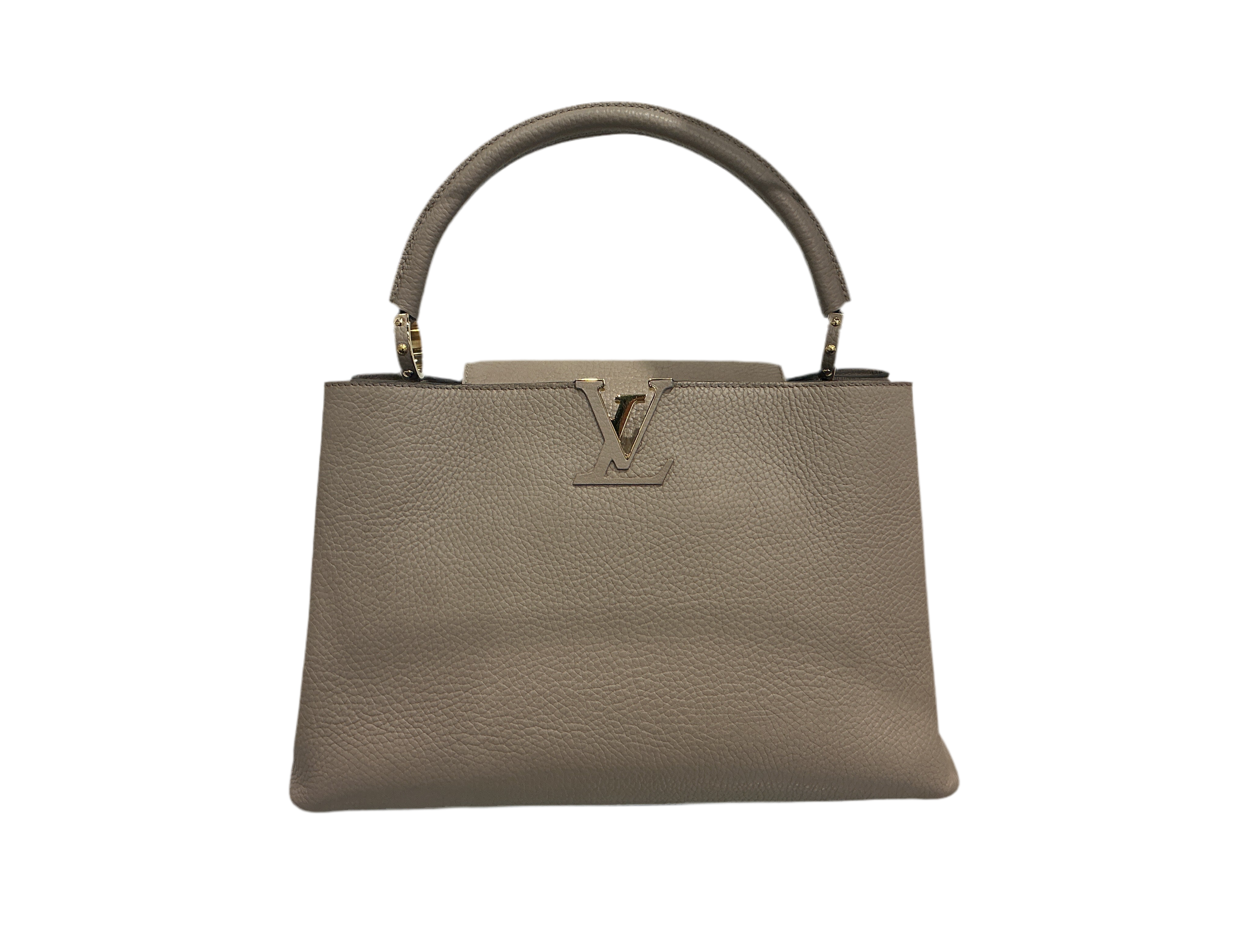 Louis Vuitton Capucines GM Galet