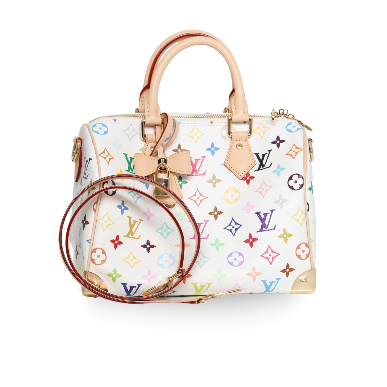 Louis Vuitton x Takashi Murakami - Speedy 25 Bandouliere (Pre-Owned)