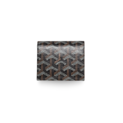 Goyard - Saint Sulpice Card Holder Black Goyardine Canvas (Pre-Owned)