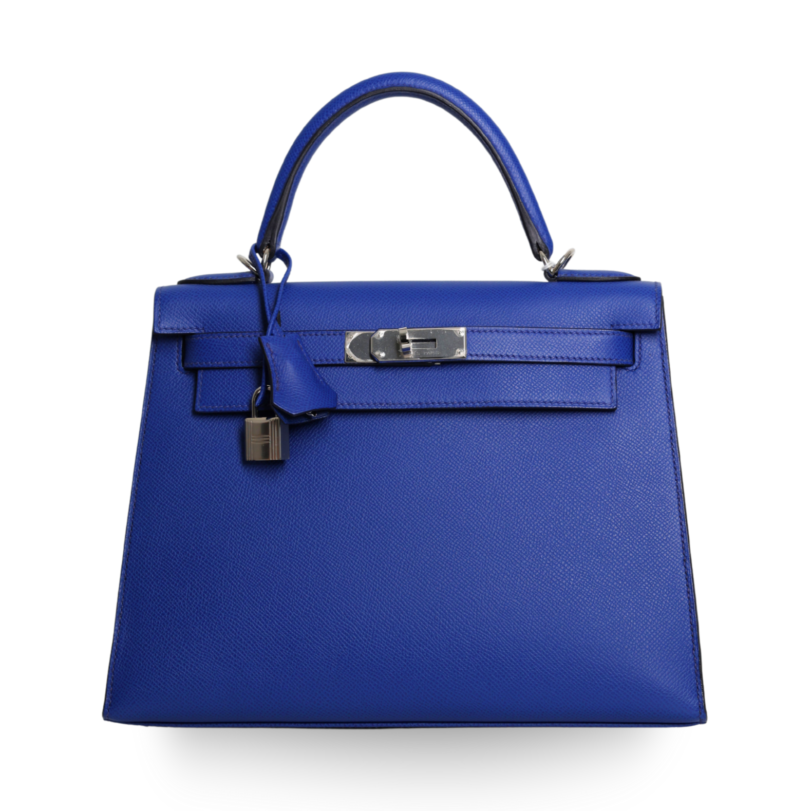 Hermes - Kelly II 28 Epsom Bleu Royal Handbag (Brand New)