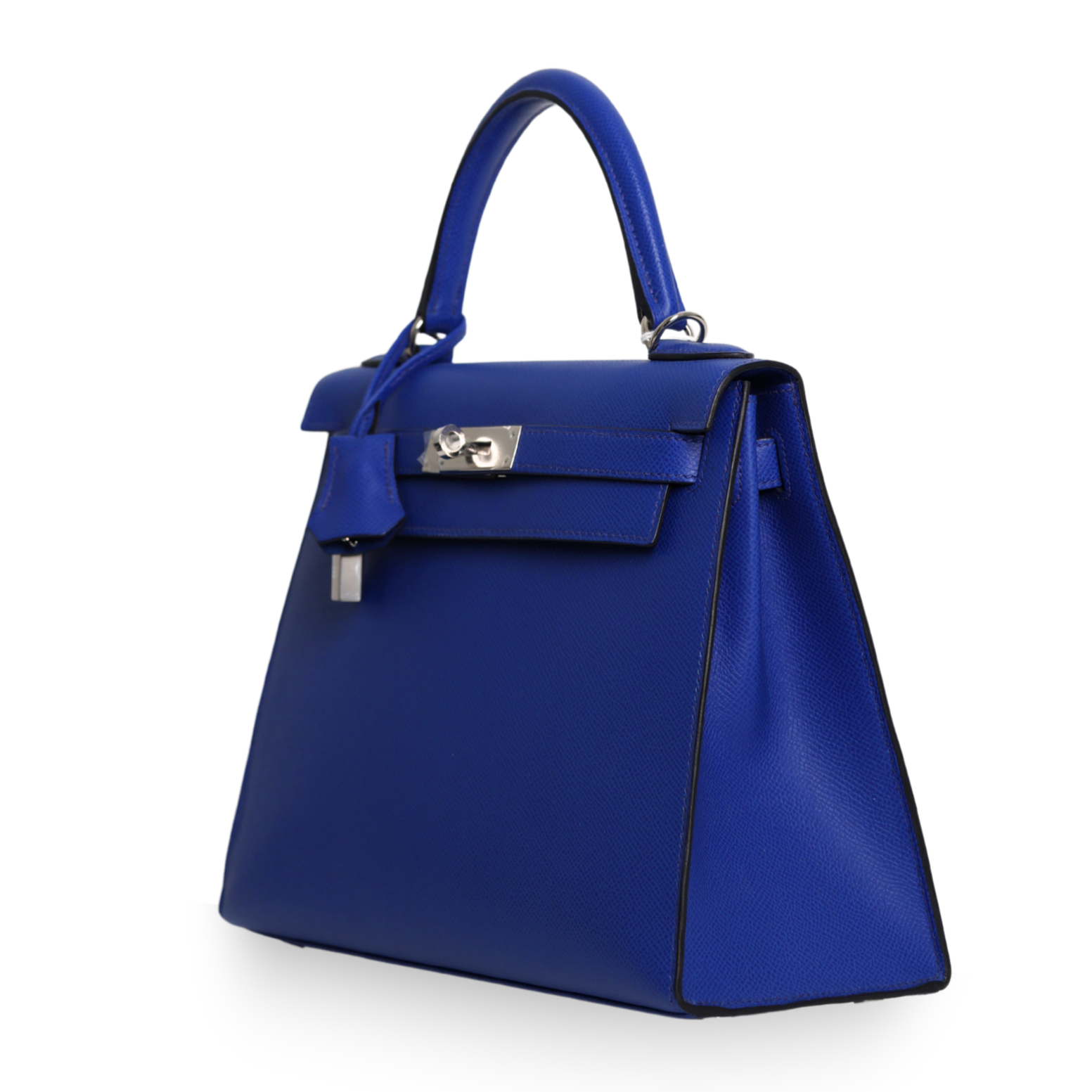Hermes - Kelly II 28 Epsom Bleu Royal Handbag (Brand New)