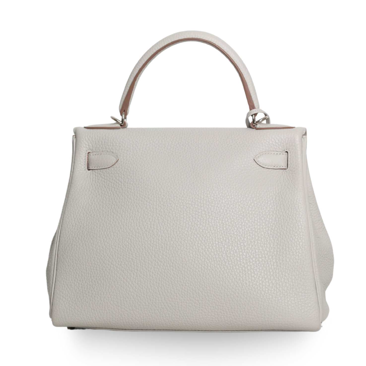Hermes - Kelly II Retourne 28cm Gris Perle Palladium Hardware (Brand New)