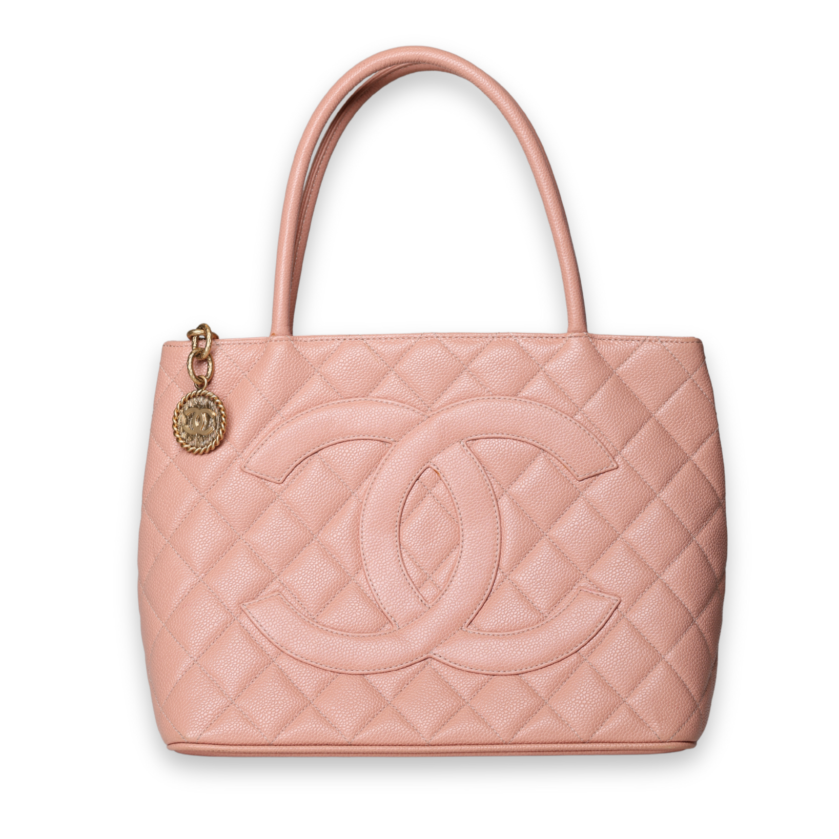 Chanel - Medallion Tote Pink (Pre-Owned)
