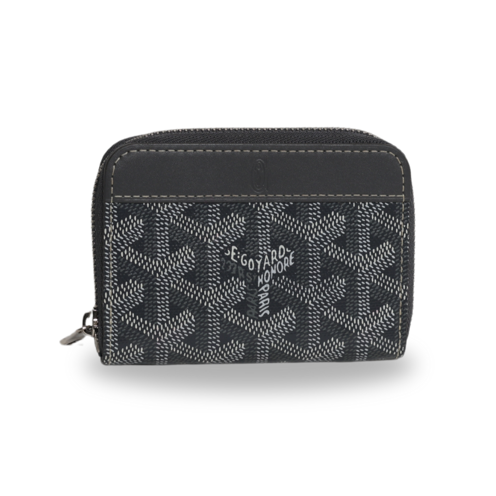 Goyard - Goyardine Compact Wallet Grey (Pre-Owned)