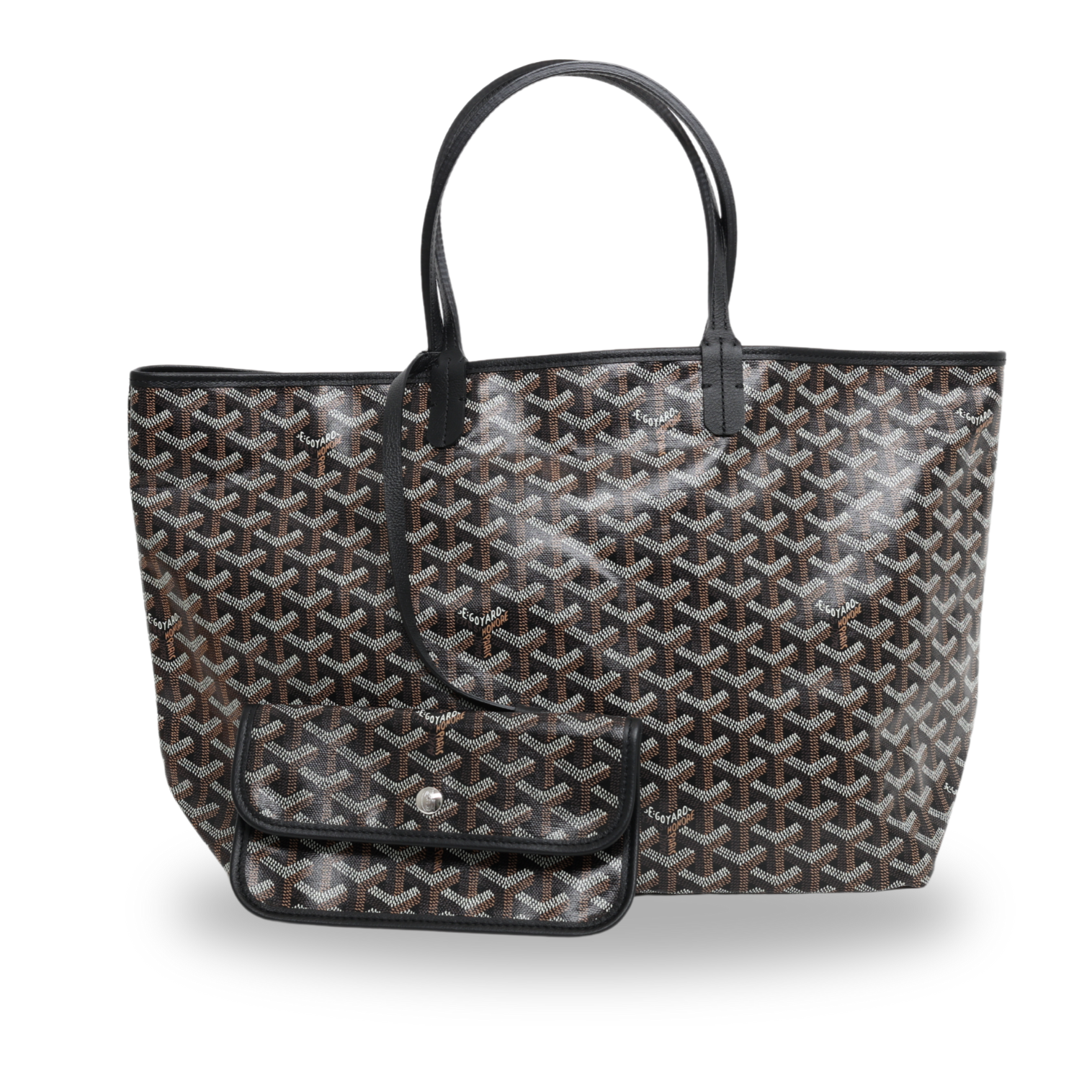 Goyard - Goyardine Saint Louis PM Black (Pre-Owned)