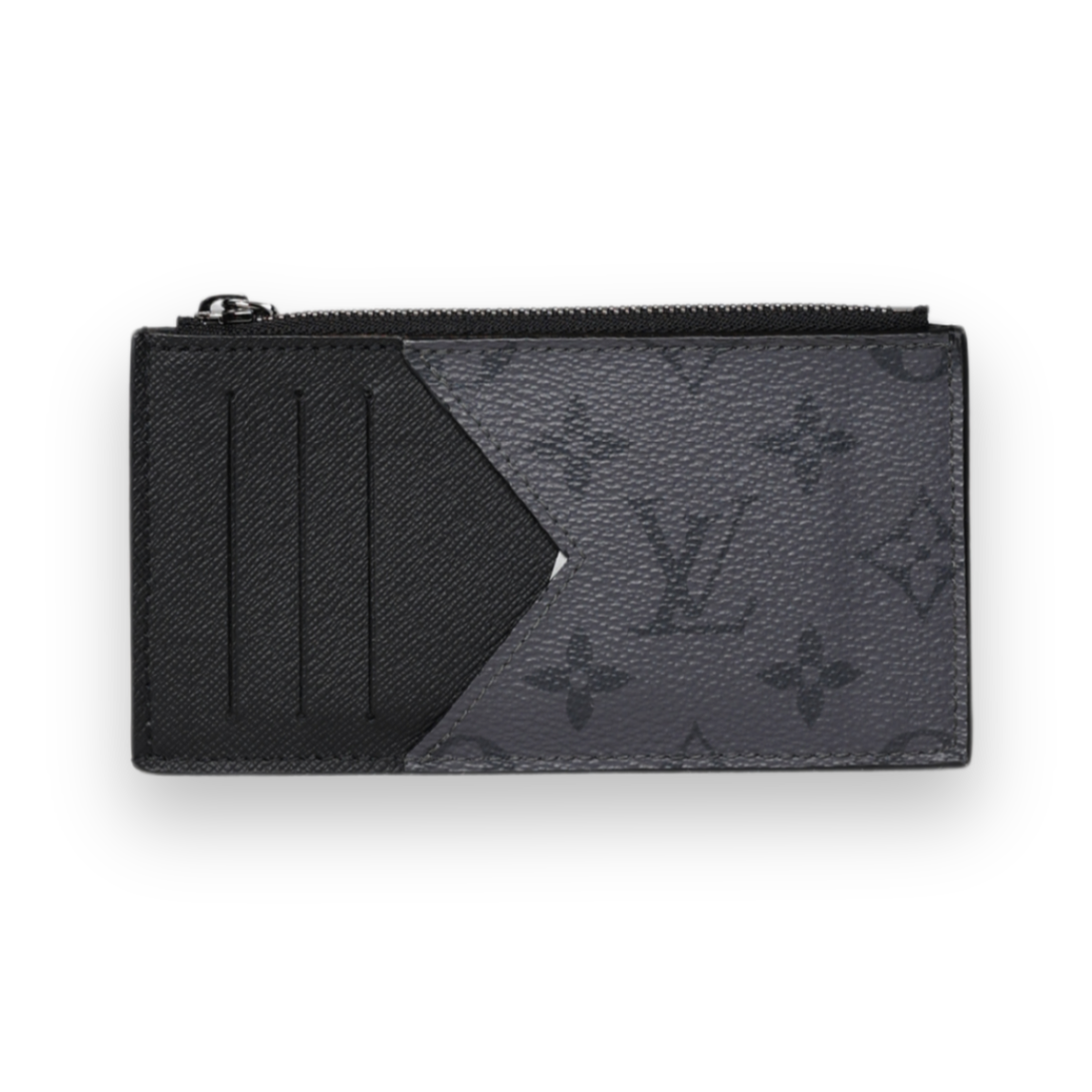 Louis Vuitton - Coin Card Holder Monogram Eclipse (Pre-Owned)