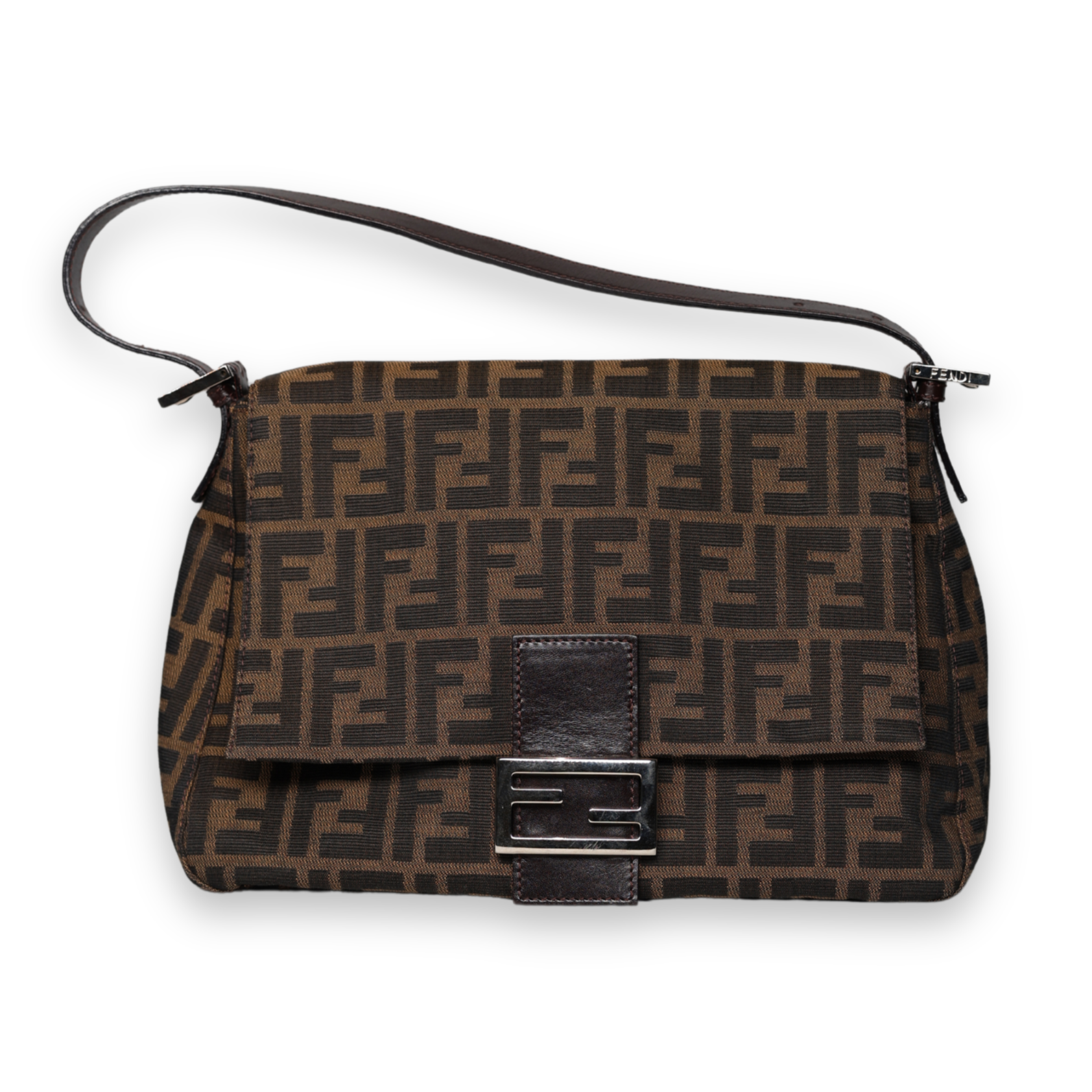 Fendi - Zucca Mama Baguette Shoulder Bag (Pre-Owned)