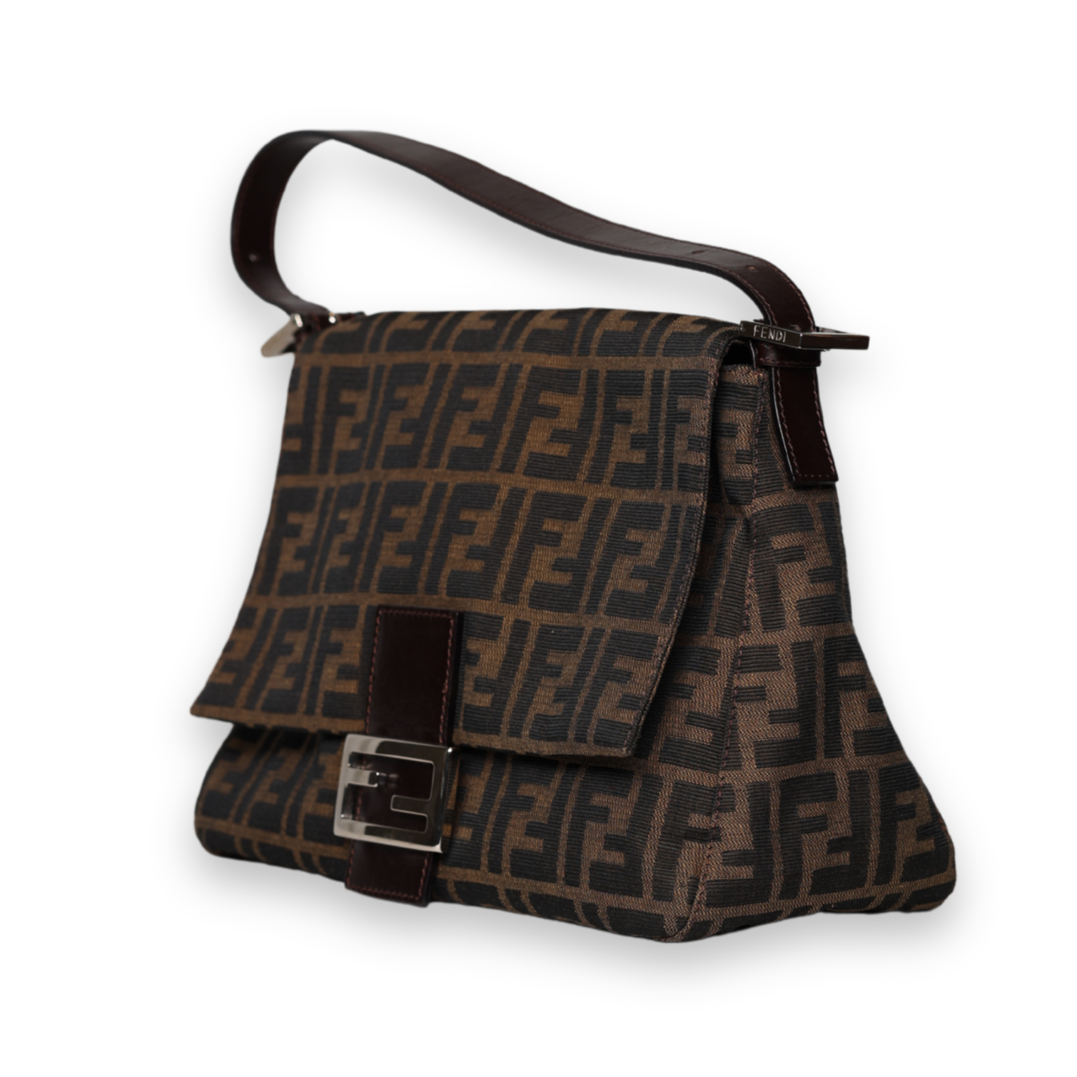 Fendi - Zucca Mama Baguette Shoulder Bag (Pre-Owned)