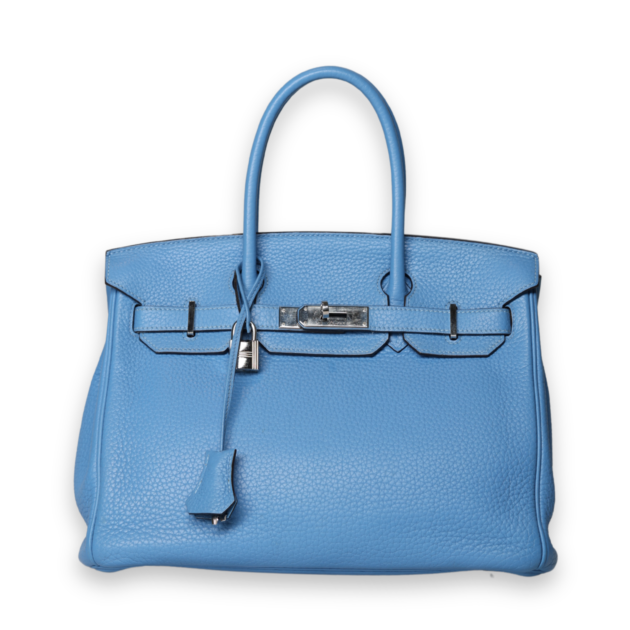 Hermes - Birkin 30 Blue Jean (Pre-Owned)