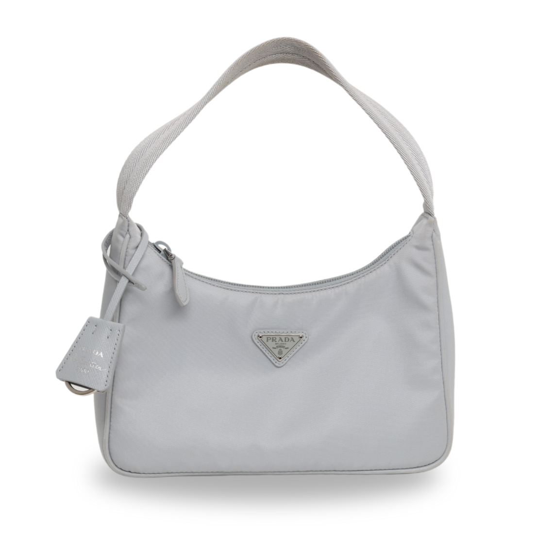 Prada - Tessuto Nylon Mini Re-Edition 2000 Bag Fiordaliso (Pre-Owned)
