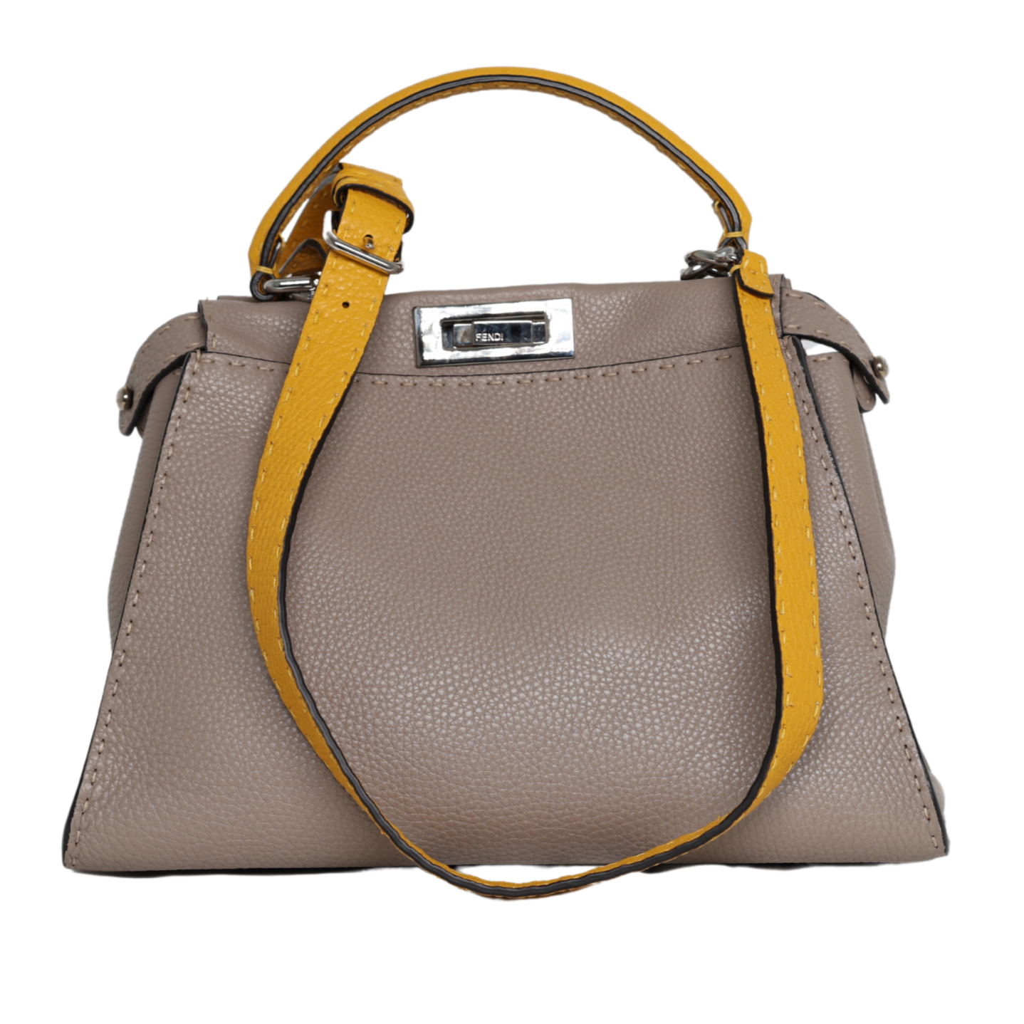 Fendi - Cuoio Romano Selleria Chamois Peekaboo I SEE U (Pre-Owned)