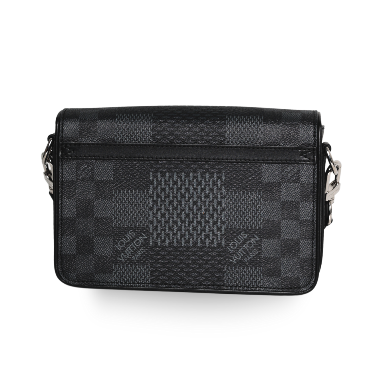 Louis Vuitton - Damier Graphite 3D Studio Messenger (Pre-Owned)