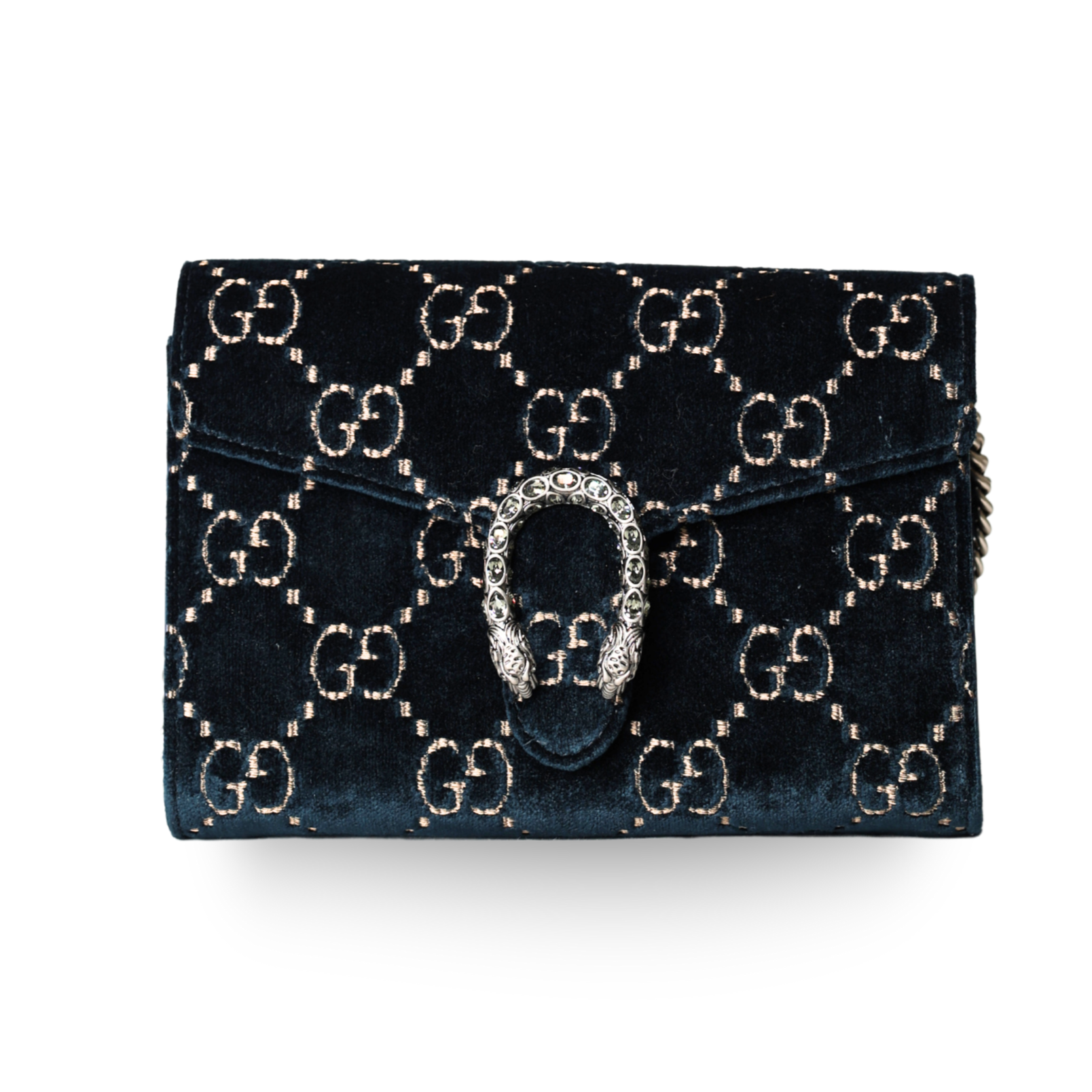 Gucci - GG Velvet Dionysus Mini Chain Bag (Pre-Owned)