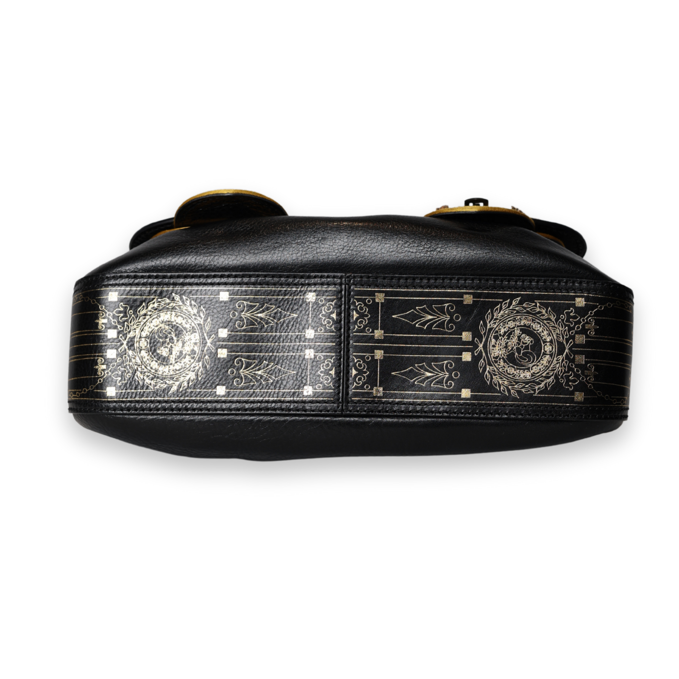 Fendi - Calfskin Embellished B Bag (Pre-Owned)