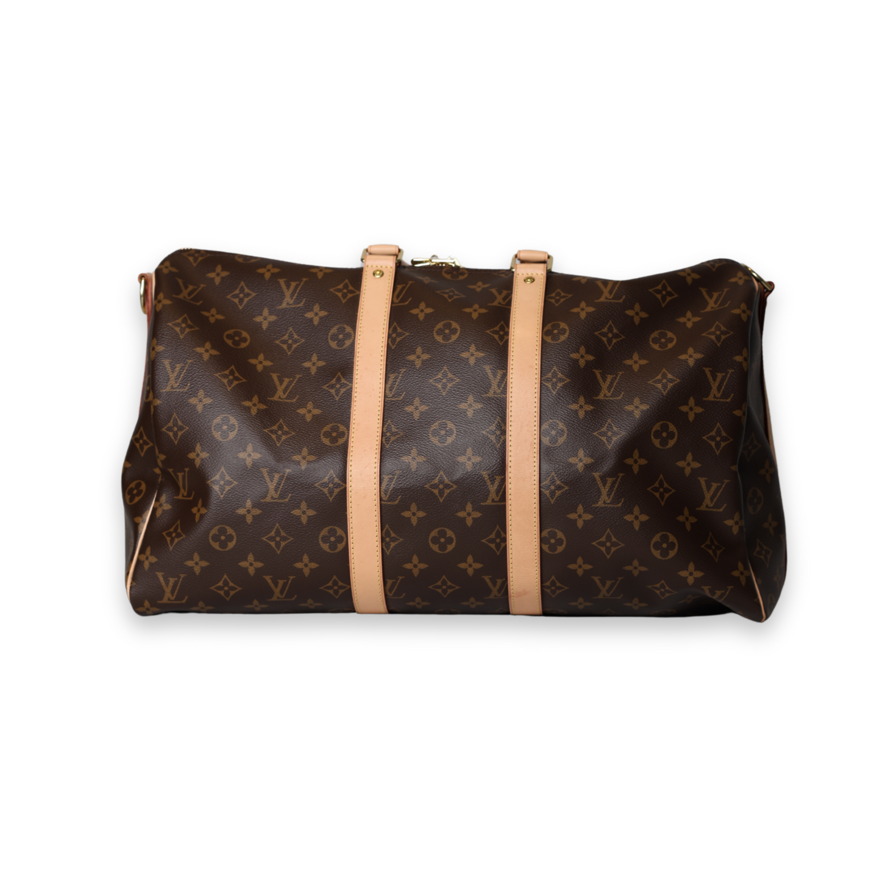 Louis Vuitton - Keepall 45 Luxury Designer Duffle Bag (Pre-Owned)