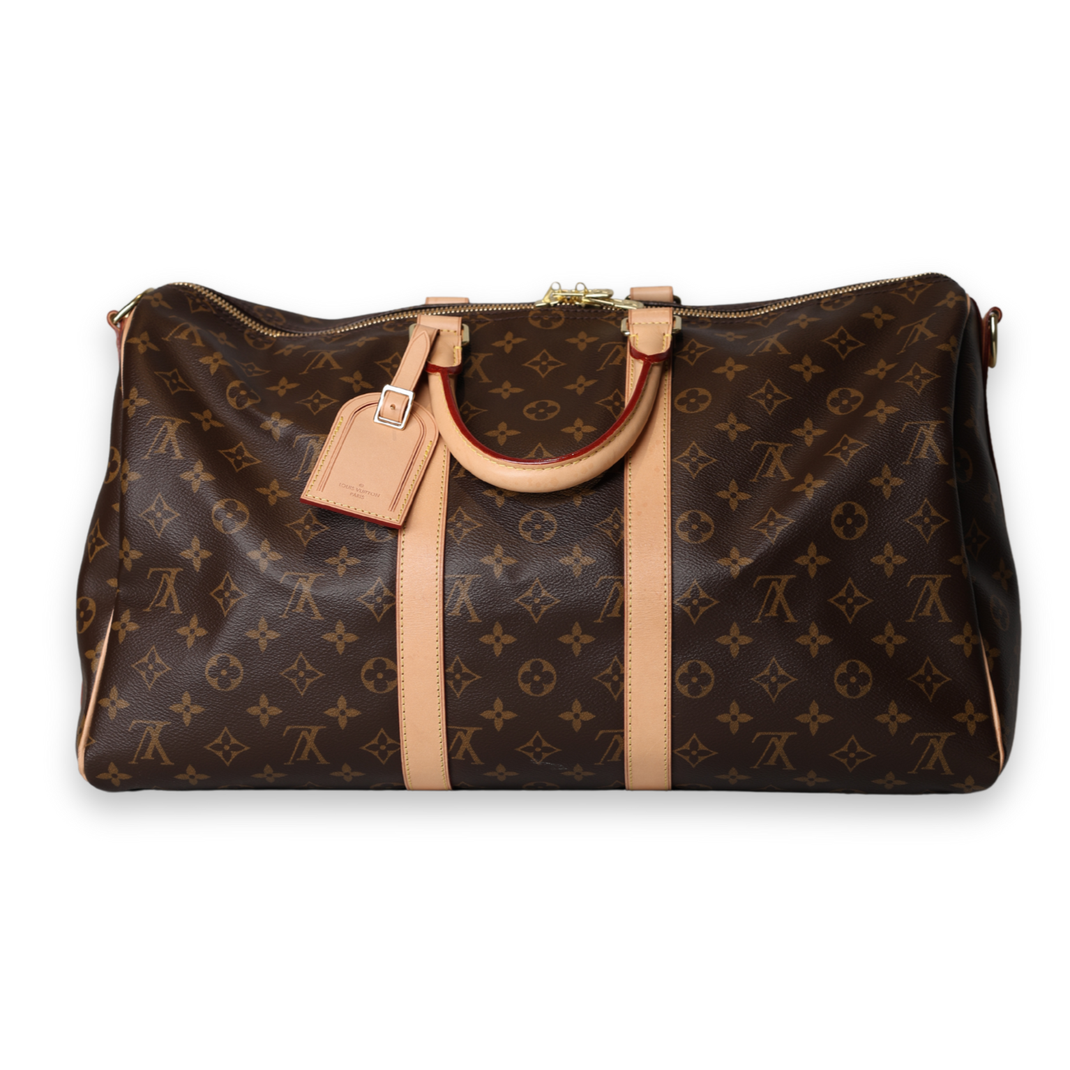 Louis Vuitton - Keepall 45 Luxury Designer Duffle Bag (Pre-Owned)