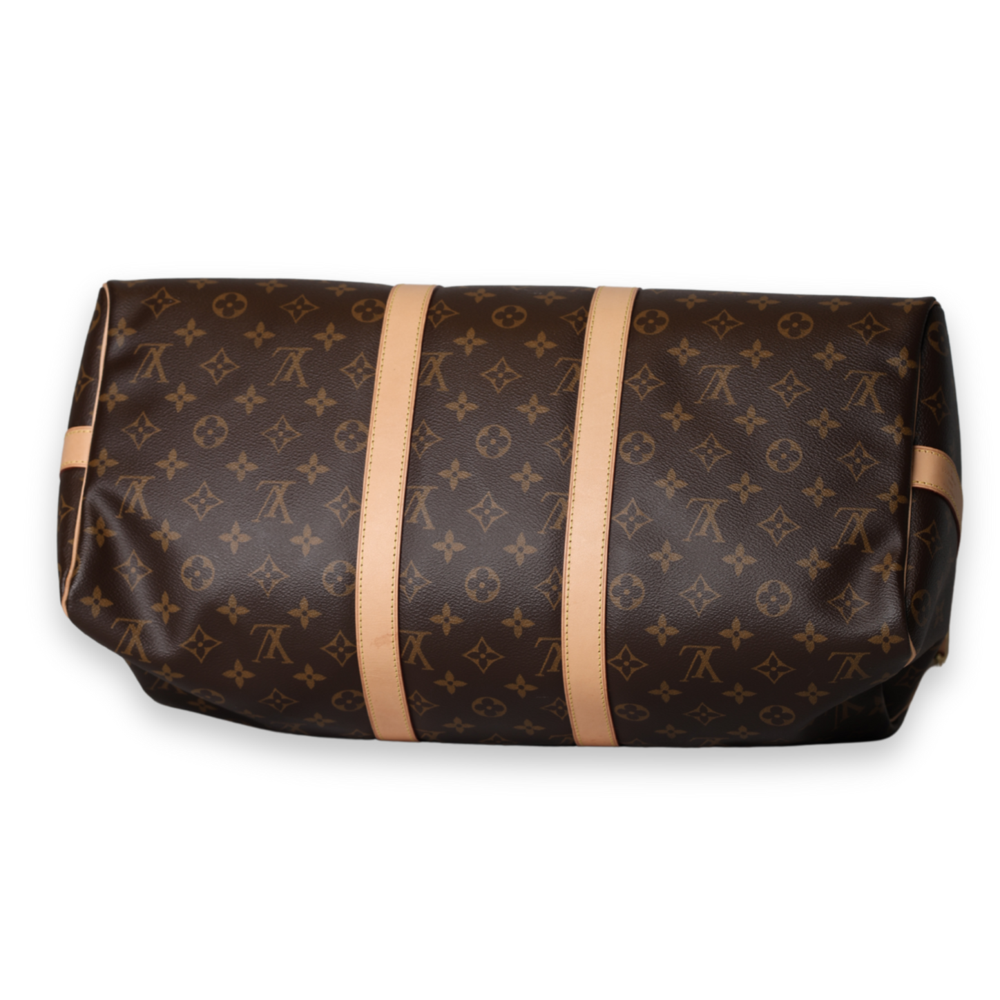 Louis Vuitton - Keepall 45 Luxury Designer Duffle Bag (Pre-Owned)