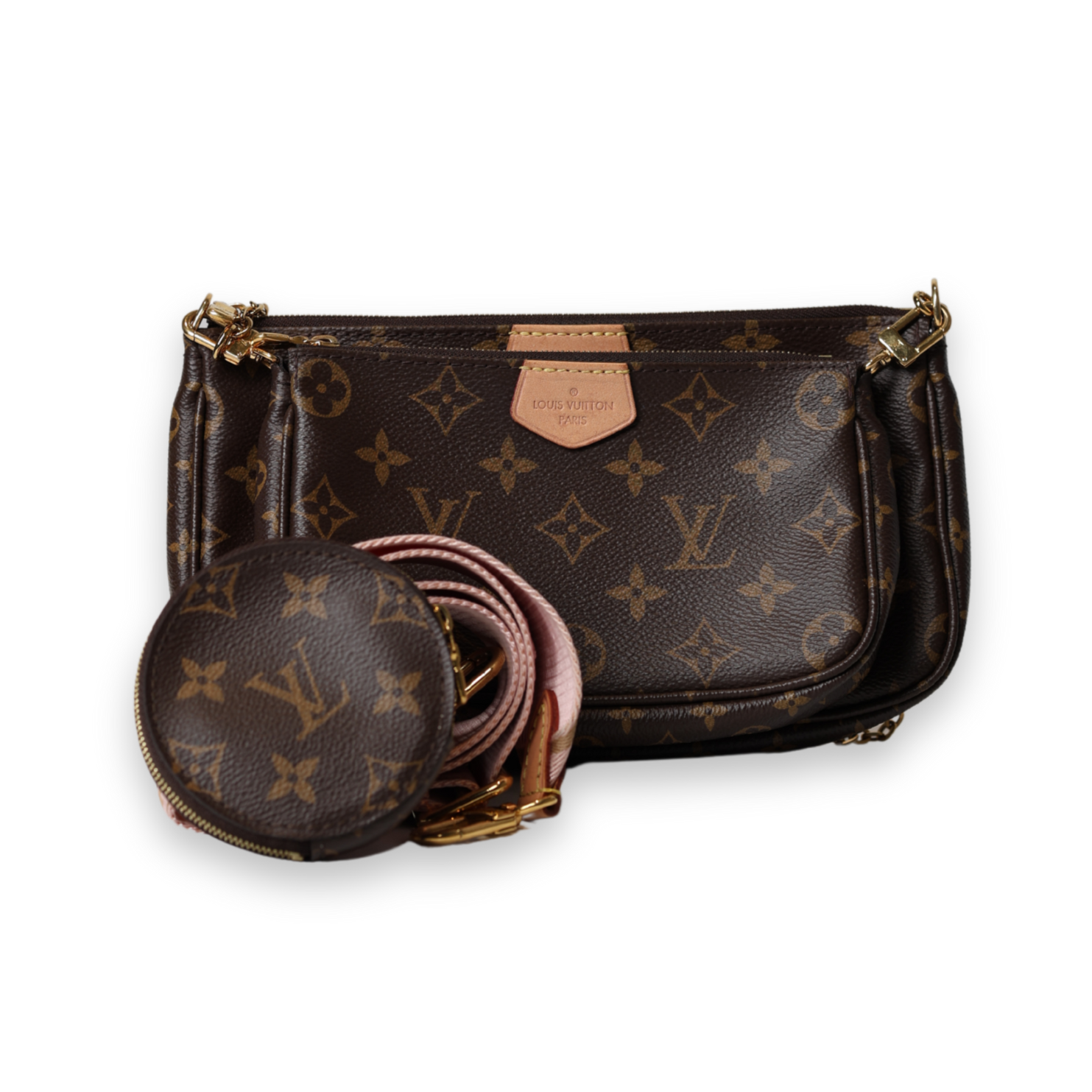 Louis Vuitton - Multi Pochette Pink (Pre-Owned)