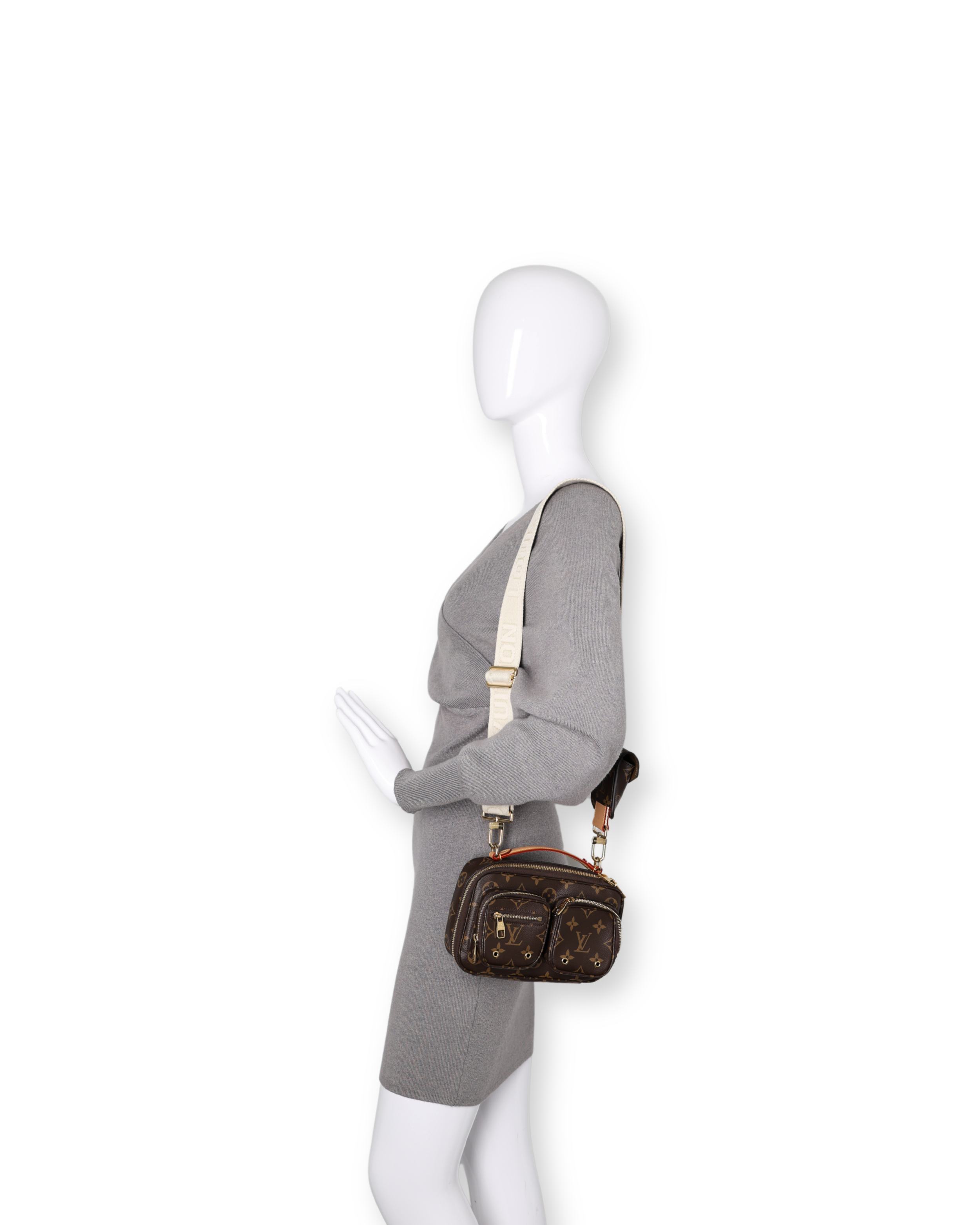Louis Vuitton - Monogram Utility Crossbody Bag (Pre-Owned)