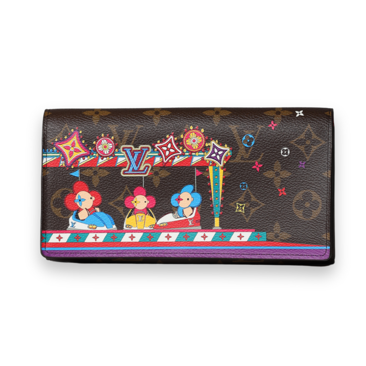 Louis Vuitton - Canvas Carnival Zippy Wallet (Pre-Owned)