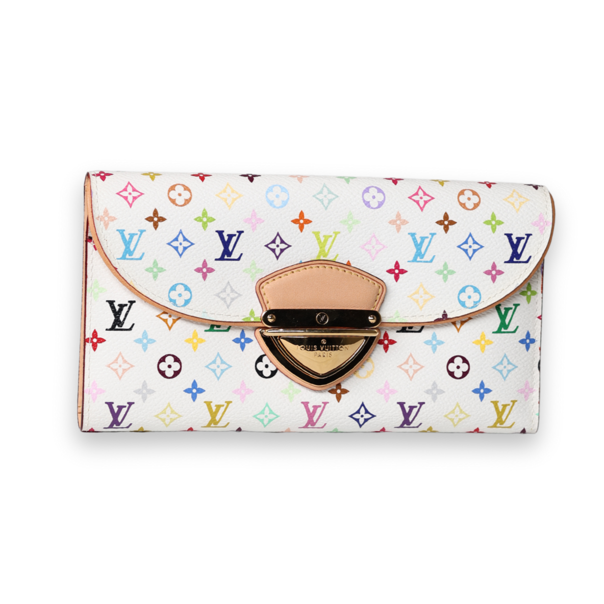 Louis Vuitton x Takashi Murakami - Eugenie Wallet Monogram (Pre-Owned)