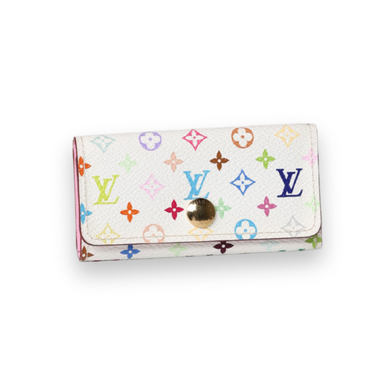 Louis Vuitton x Takashi Murakami - Monogram Multicolore 4 Key Holder (Pre-Owned)