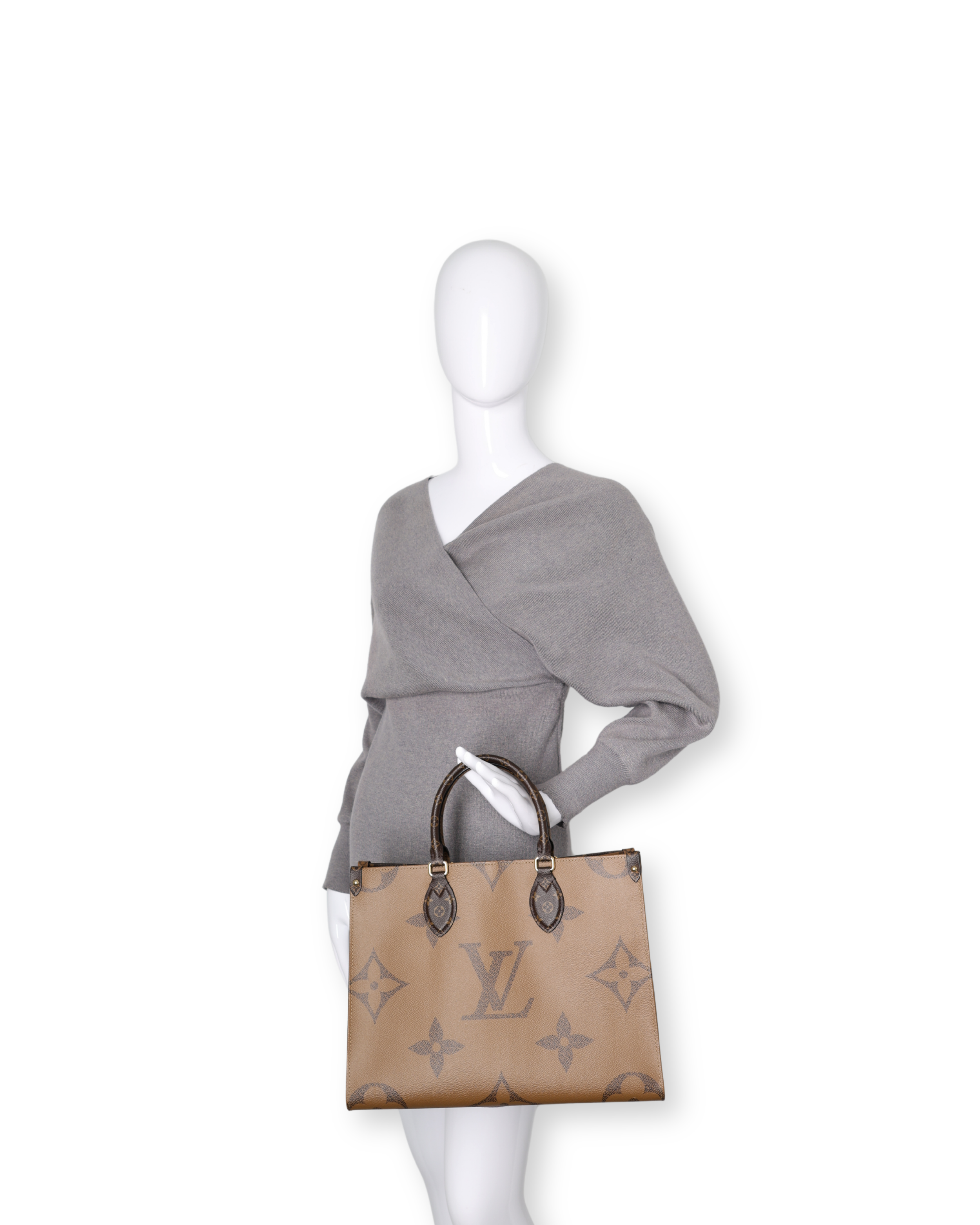 Louis Vuitton - Monogram Reverse OnTheGo MM (Pre-Owned)